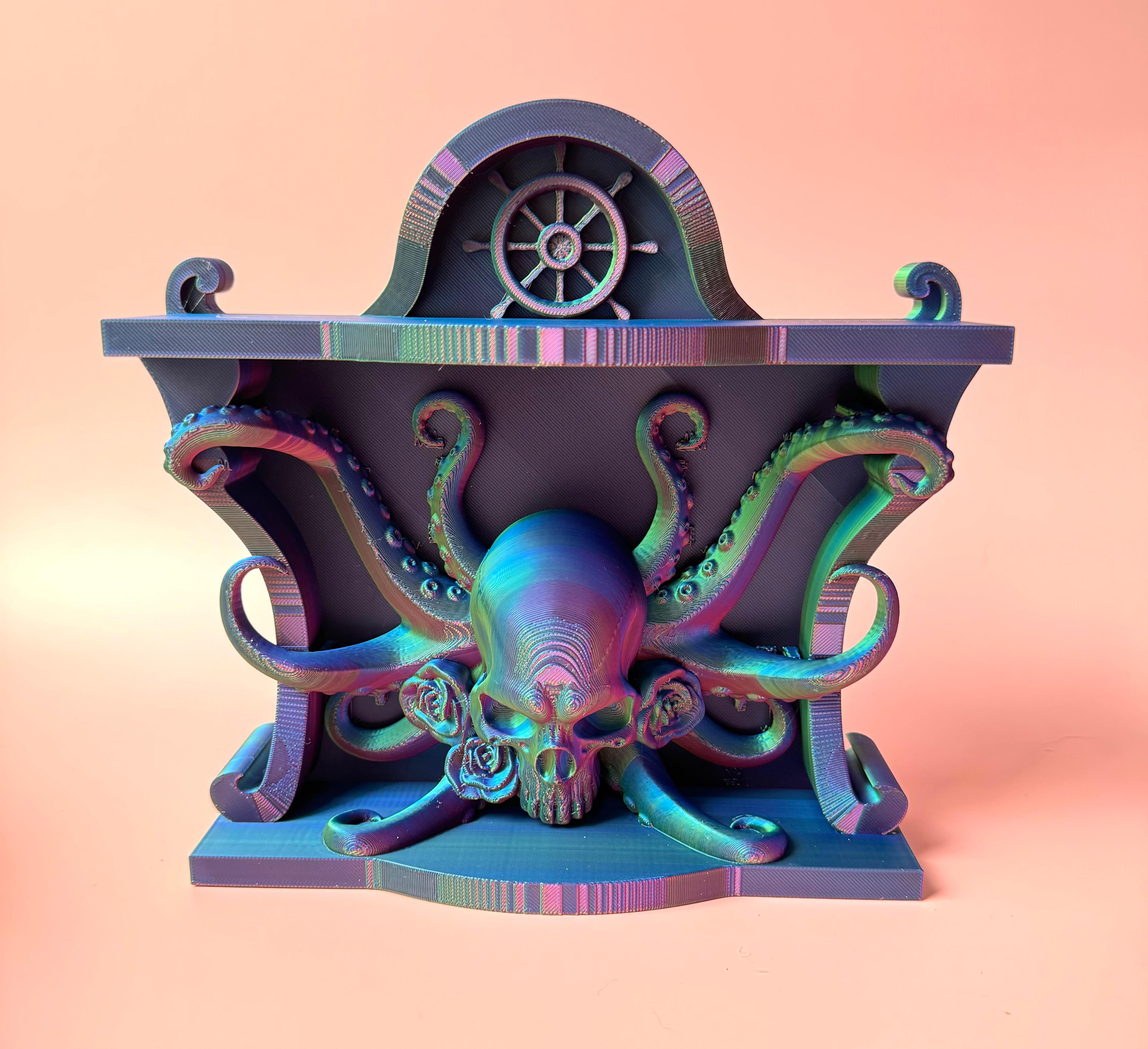 KrakenShelf.stl 3d model