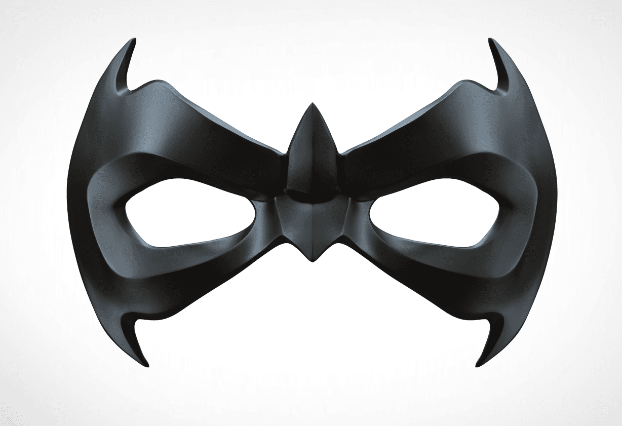 Robin Mask 3d model