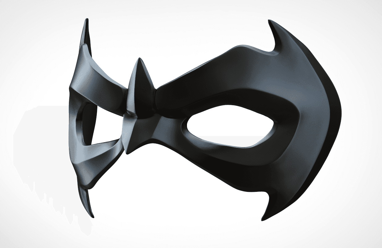 Robin Mask 3d model