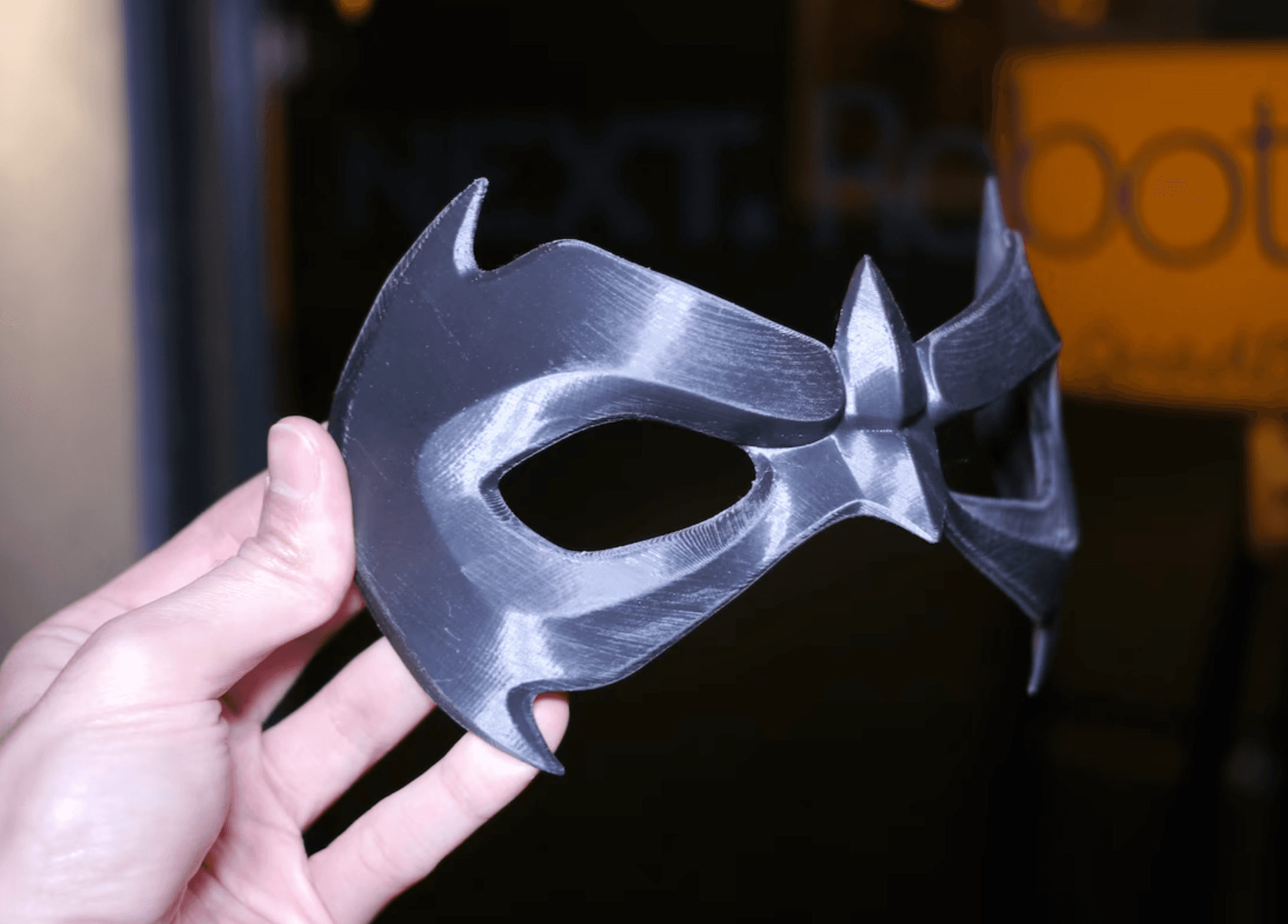 Robin Mask 3d model