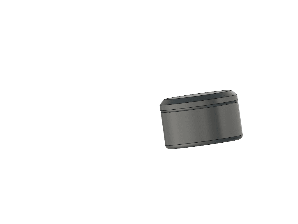 Screw cap jar  3d model