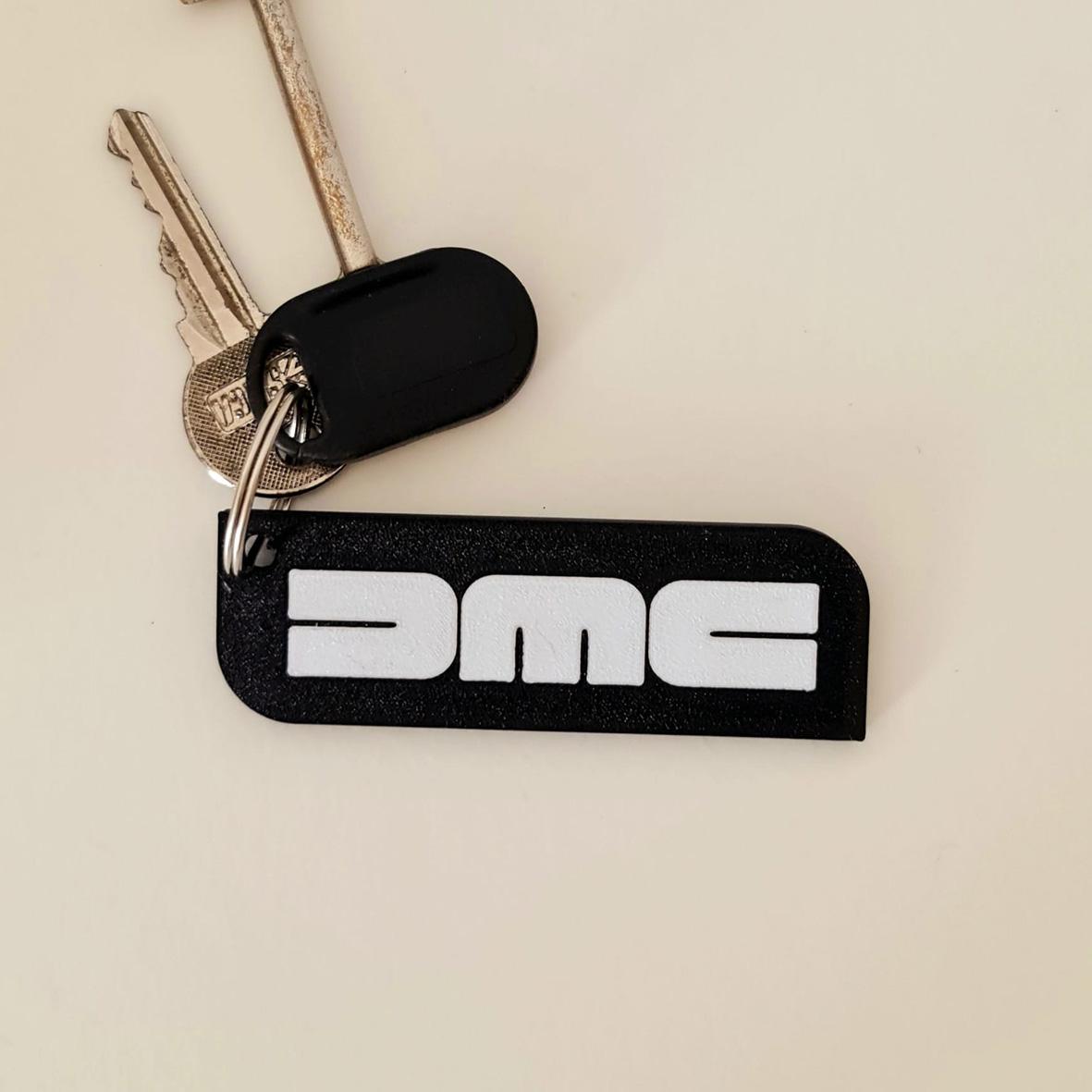 Keychain: DeLorean II 3d model