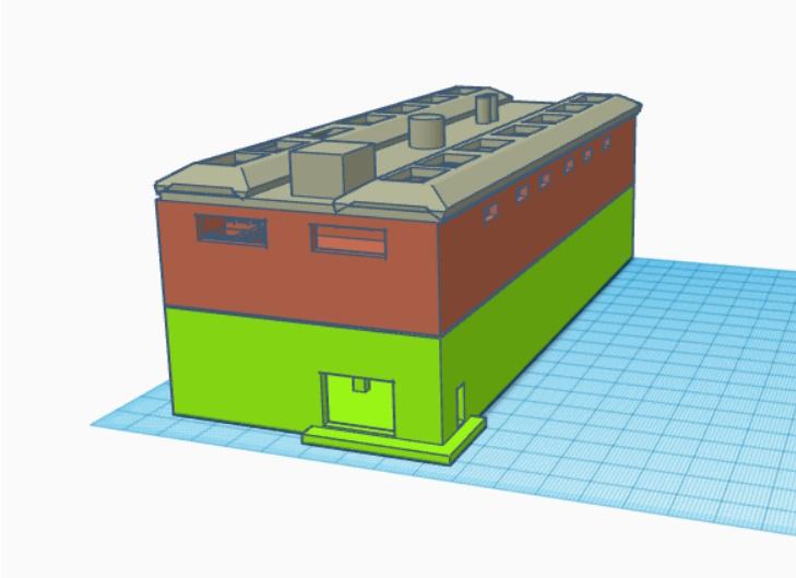 Warehouse 01 3d model