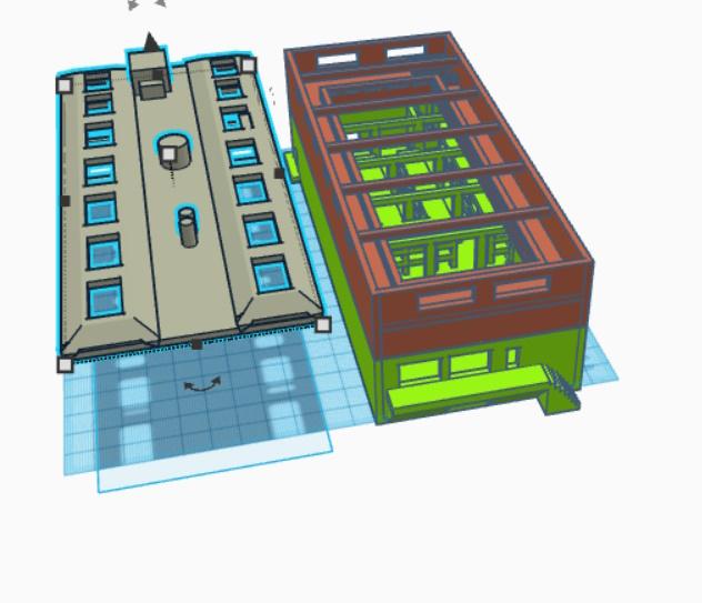 Warehouse 01 3d model