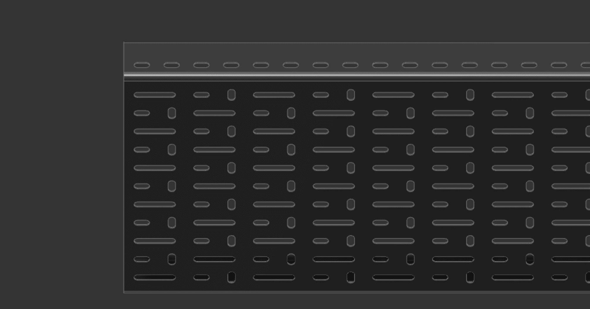 Cable Tray 300mm x 3000mm TYPE2 3d model