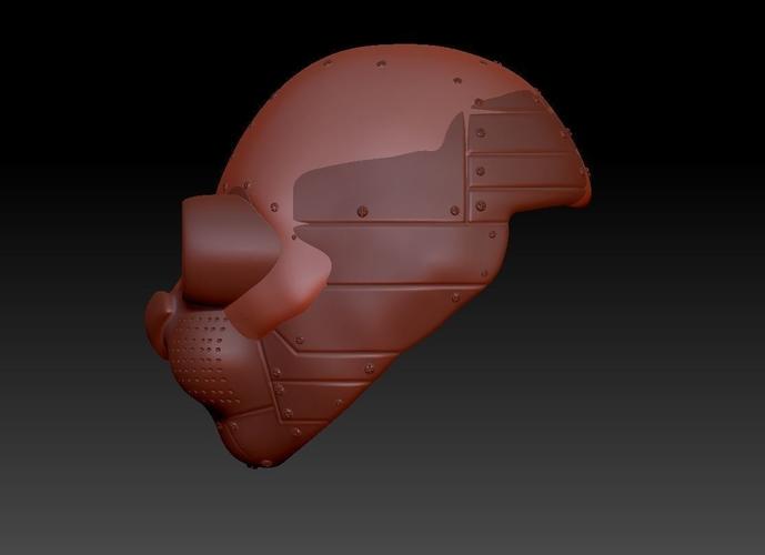 ROBBot Helmet 3d model