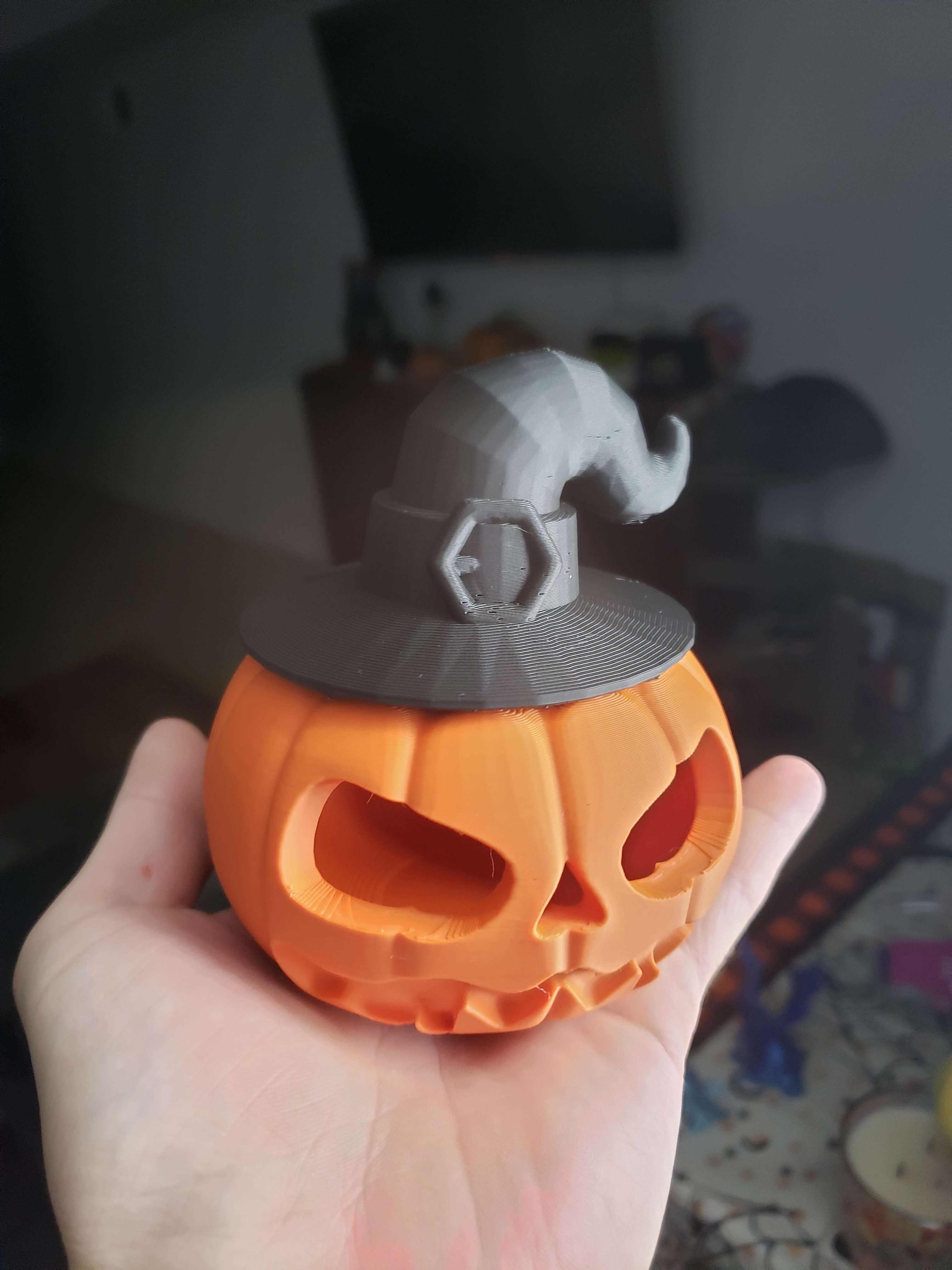 Makies Jack-O-Lantern Witch Hat Remix 3d model