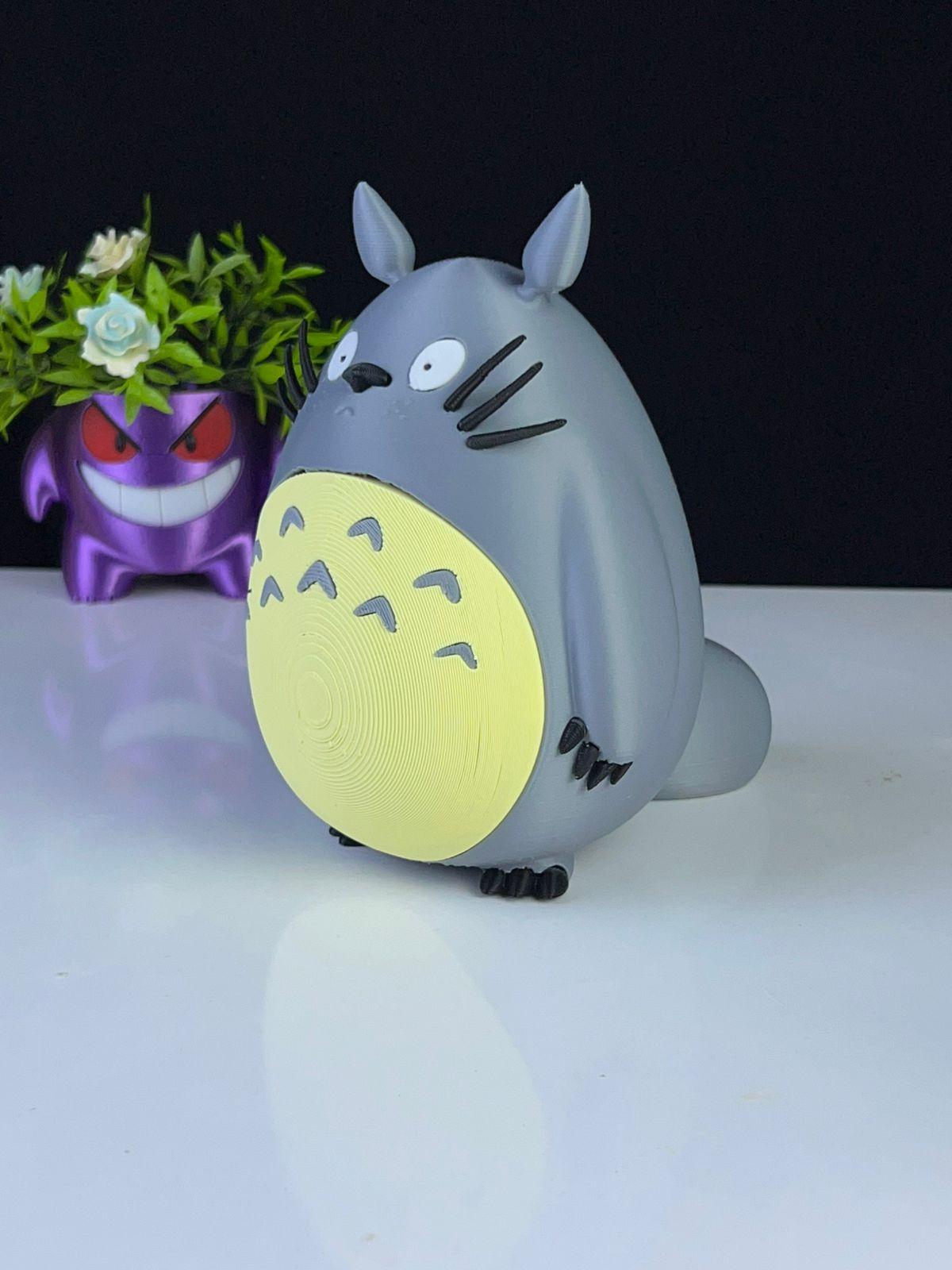 Totoro - Multipart 3d model