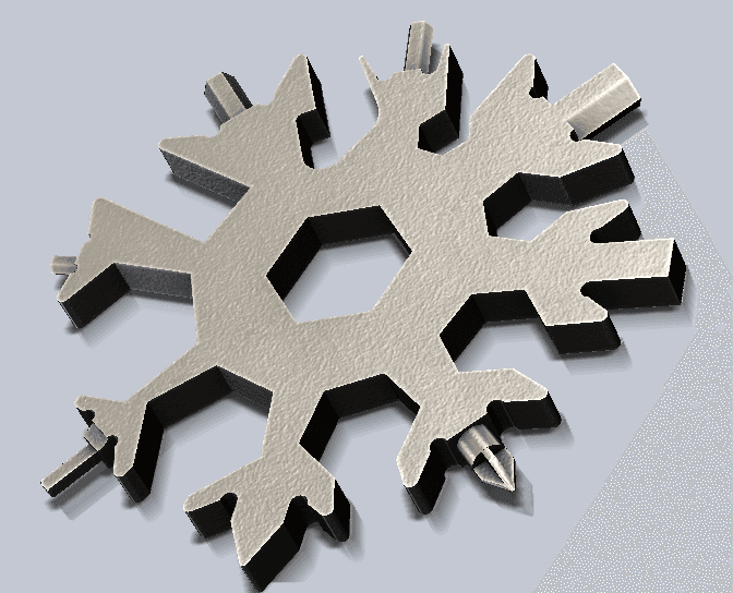 Multi-Tool Gadget - Multi-Tool Gadget - 3d model