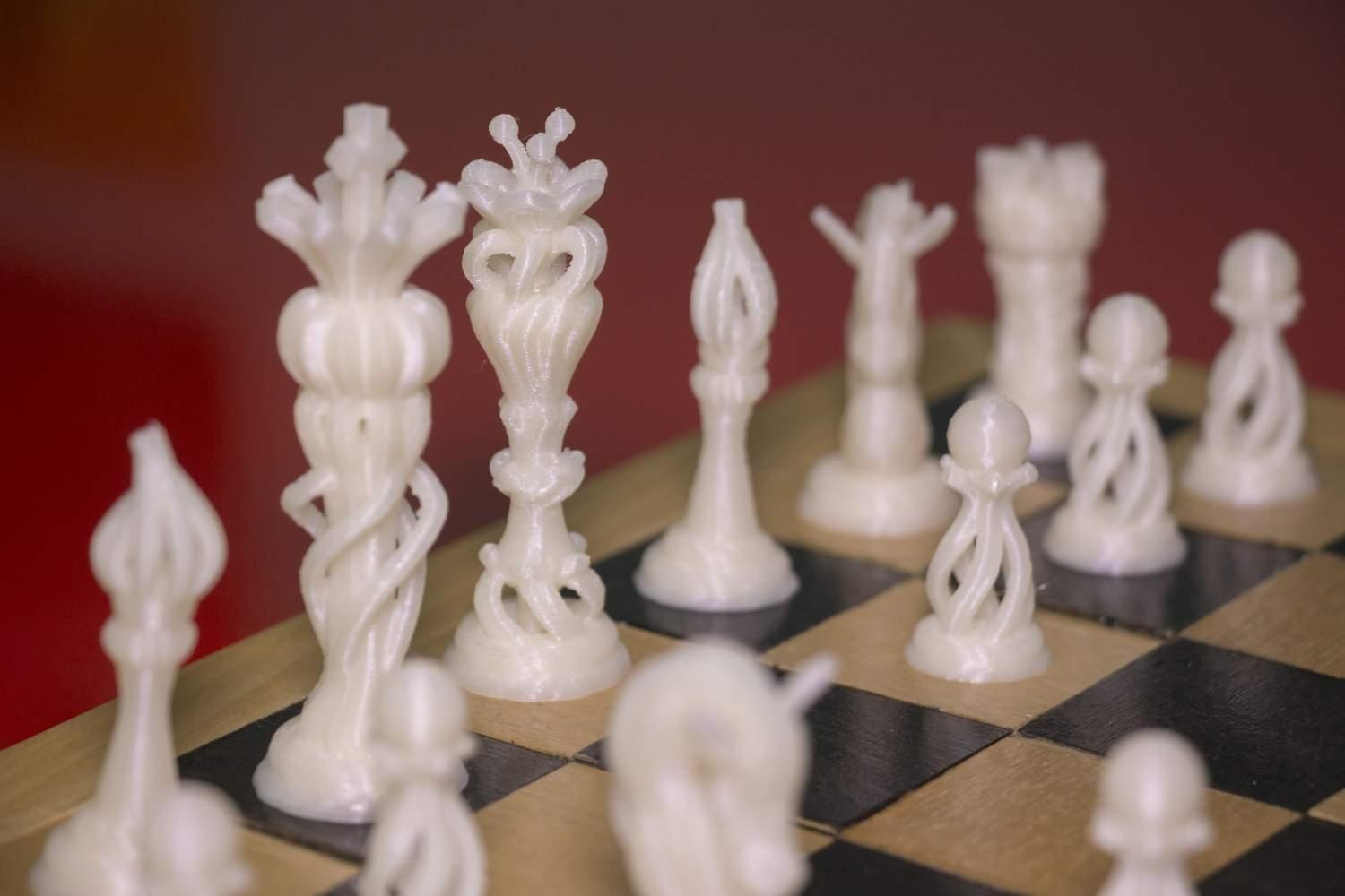 Chess Set // VR Sculpt 3d model