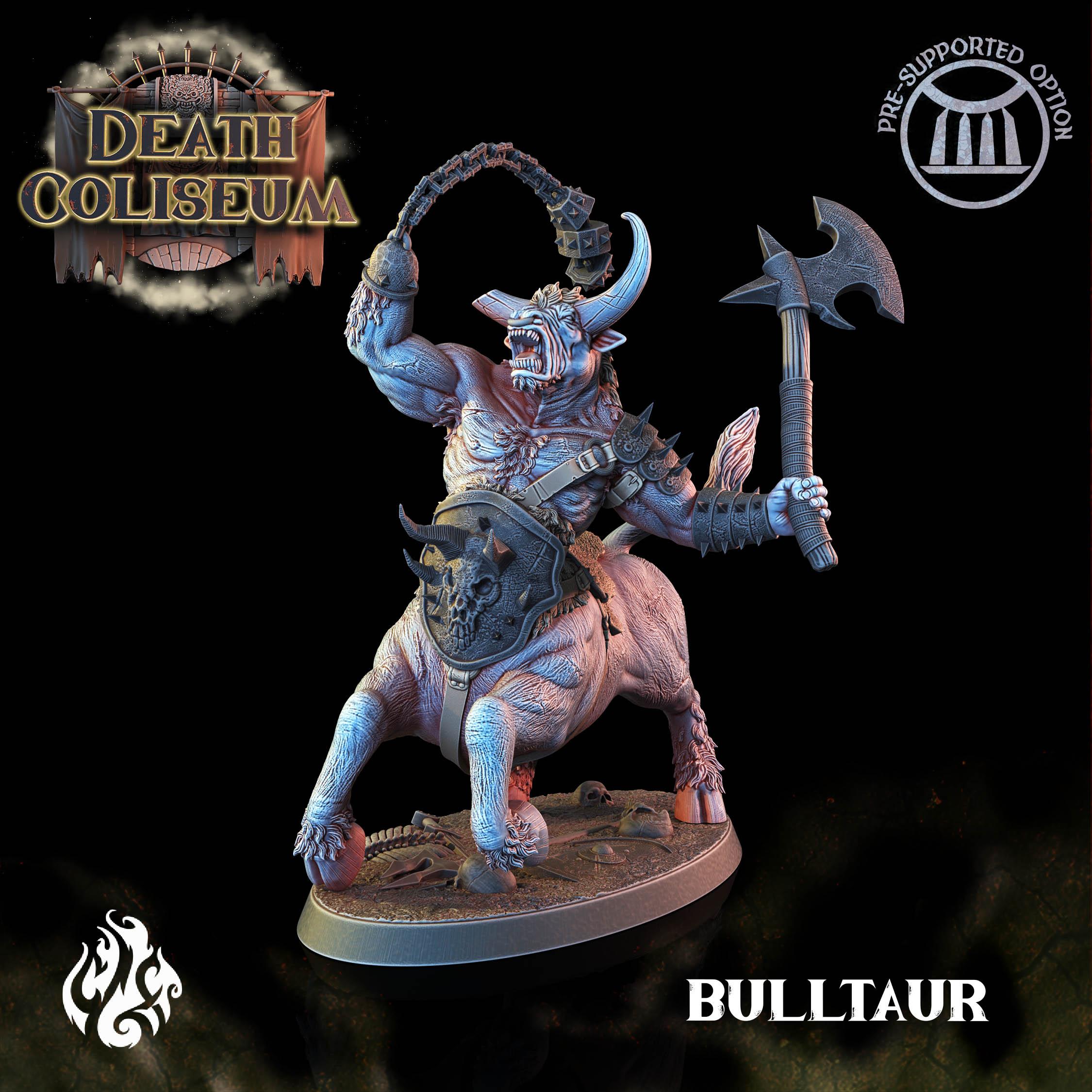 Bulltaur 3d model