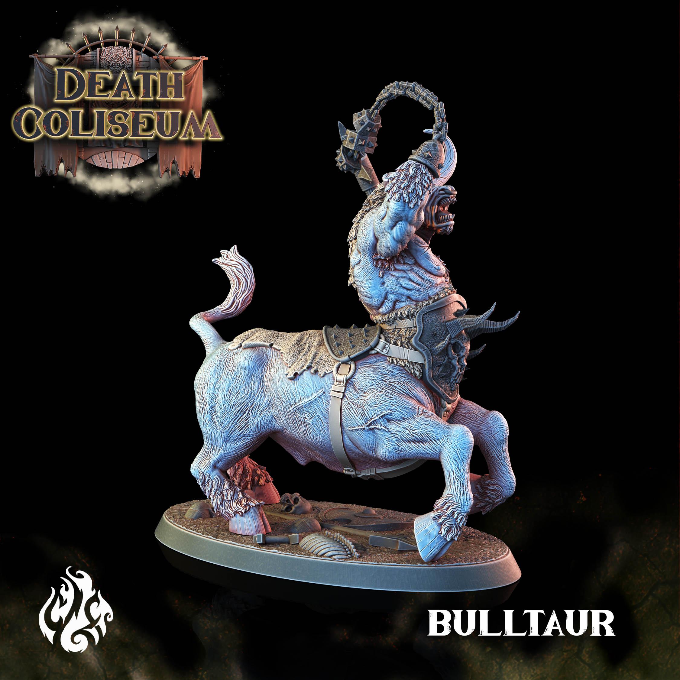 Bulltaur 3d model