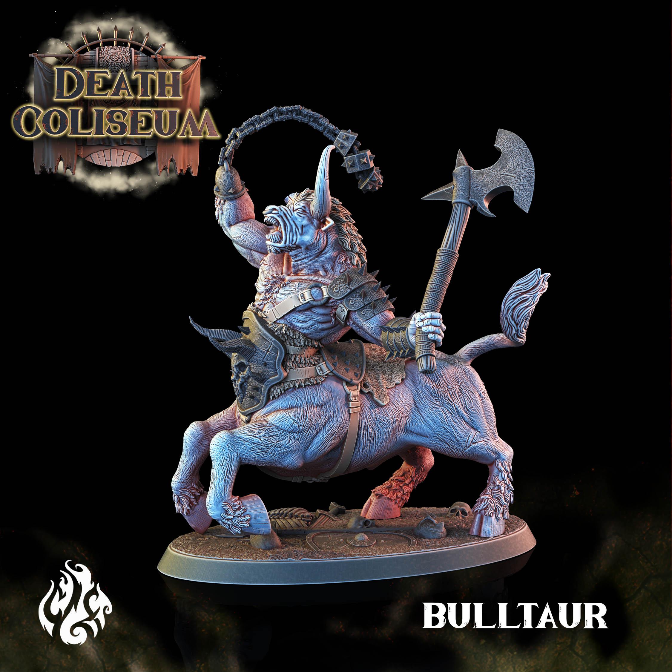 Bulltaur 3d model