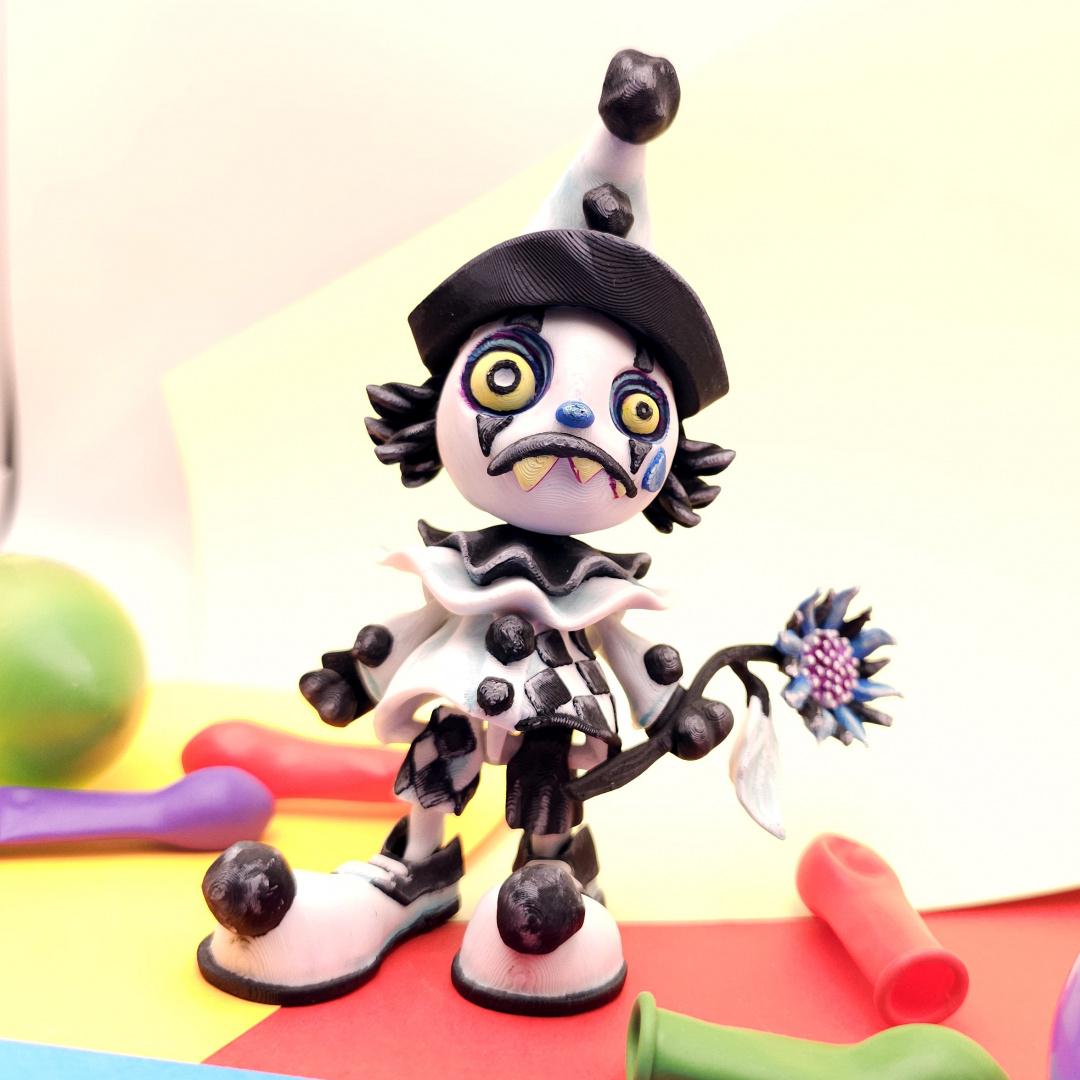 Sad Clown, July 2023 Exclusive 3d model