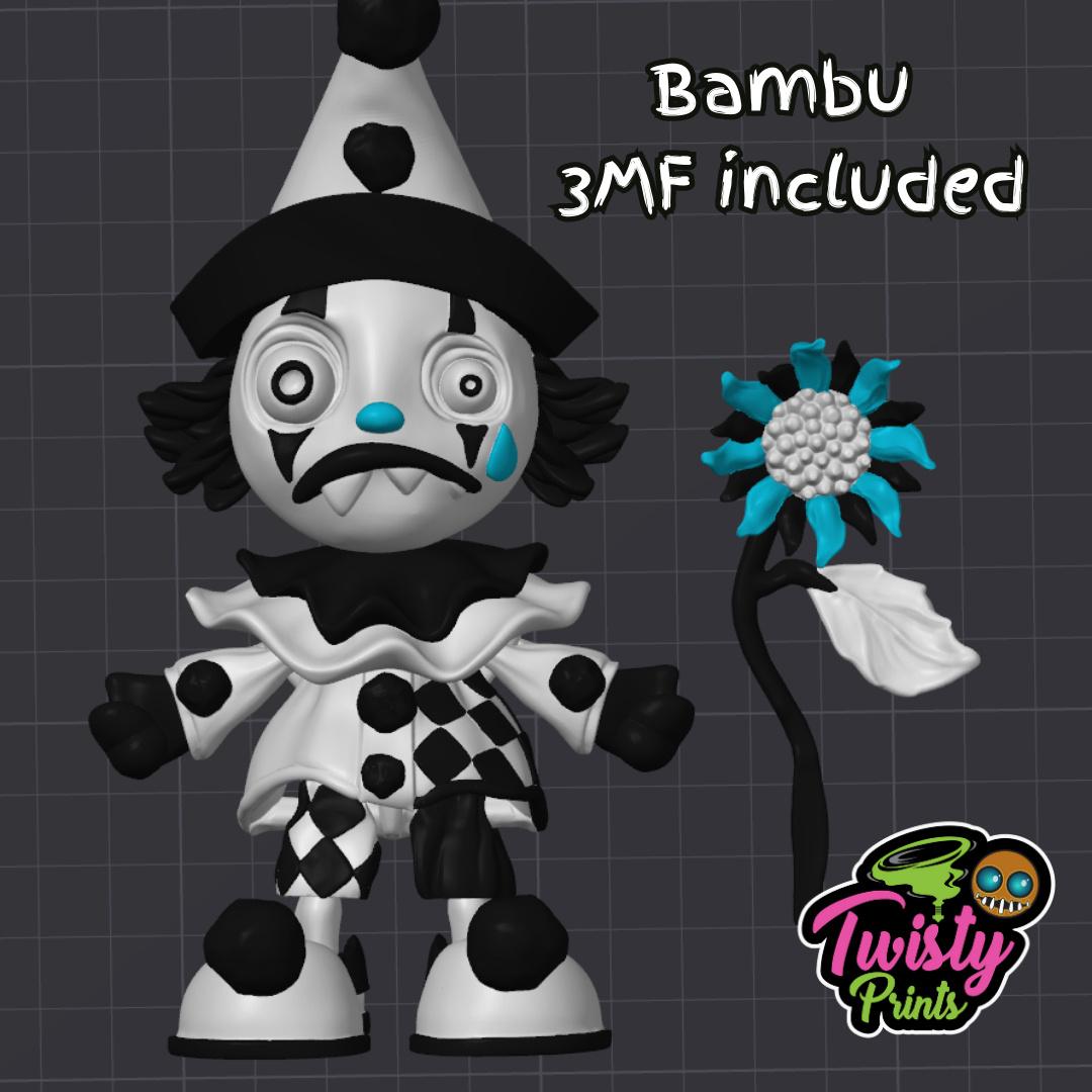 Sad Clown, July 2023 Exclusive 3d model