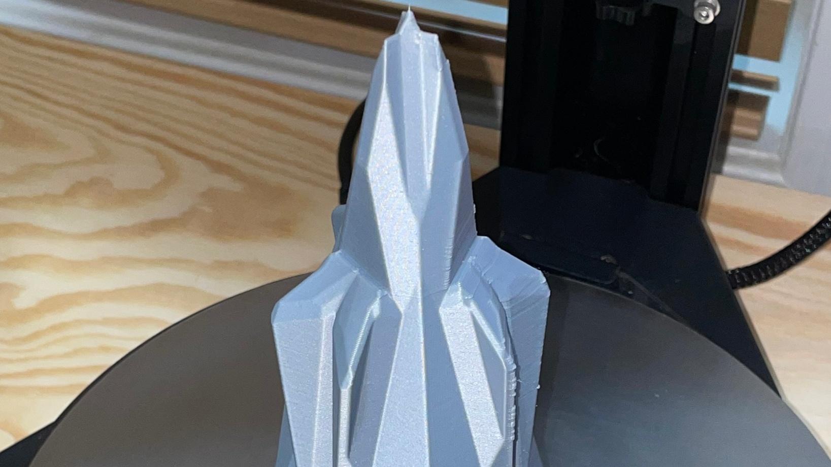 Pyramidal Fractal Shard 3d model