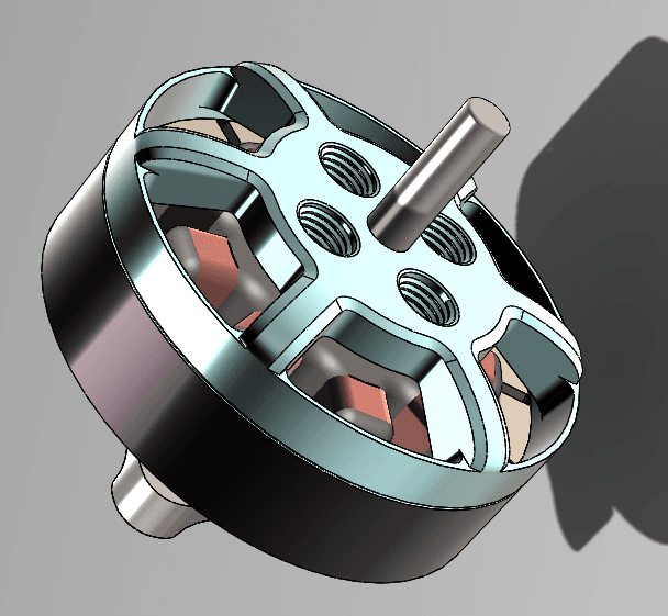 Motor_1202.5 3d model