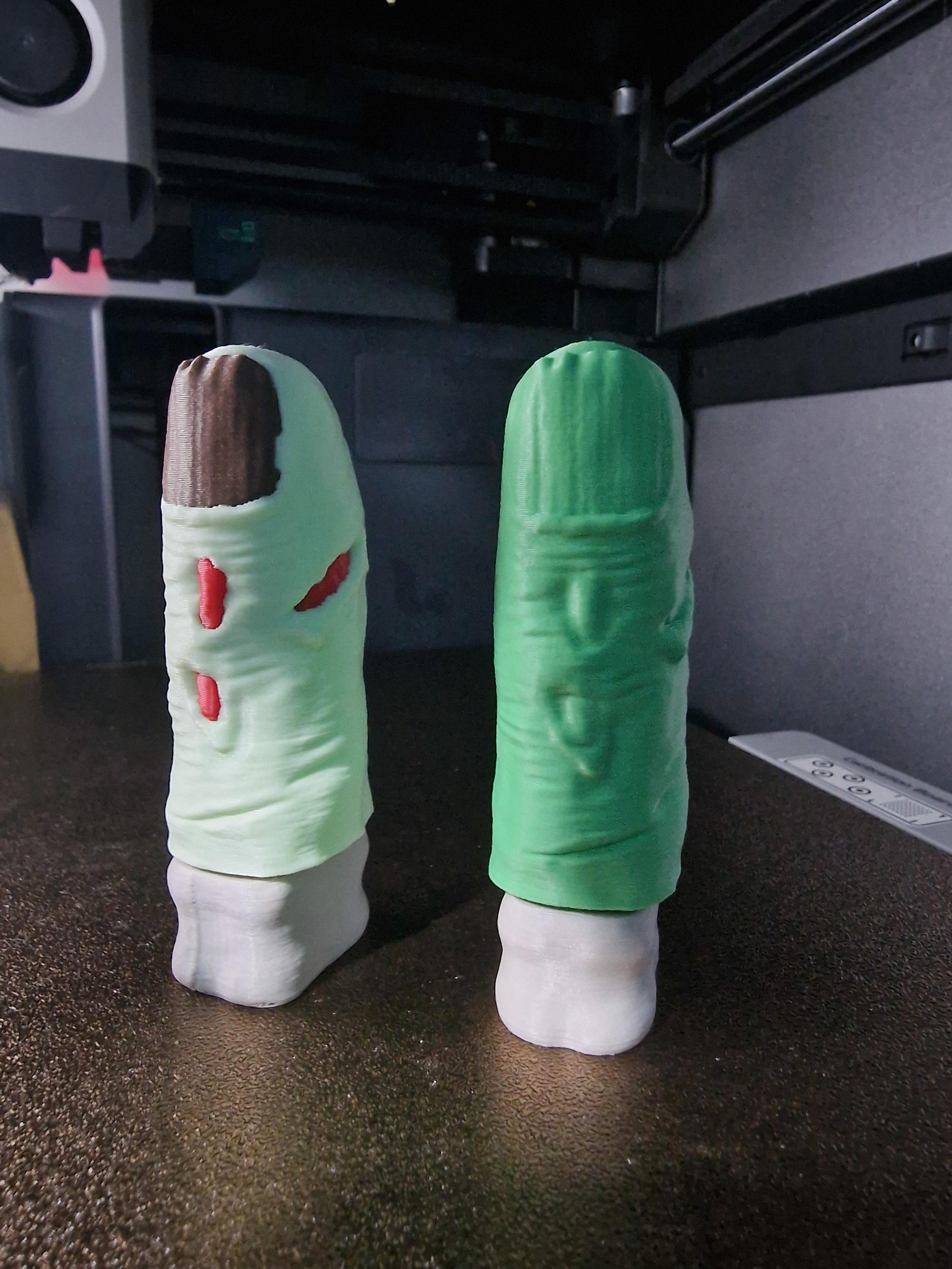 Zombie Thumb Drive  3d model