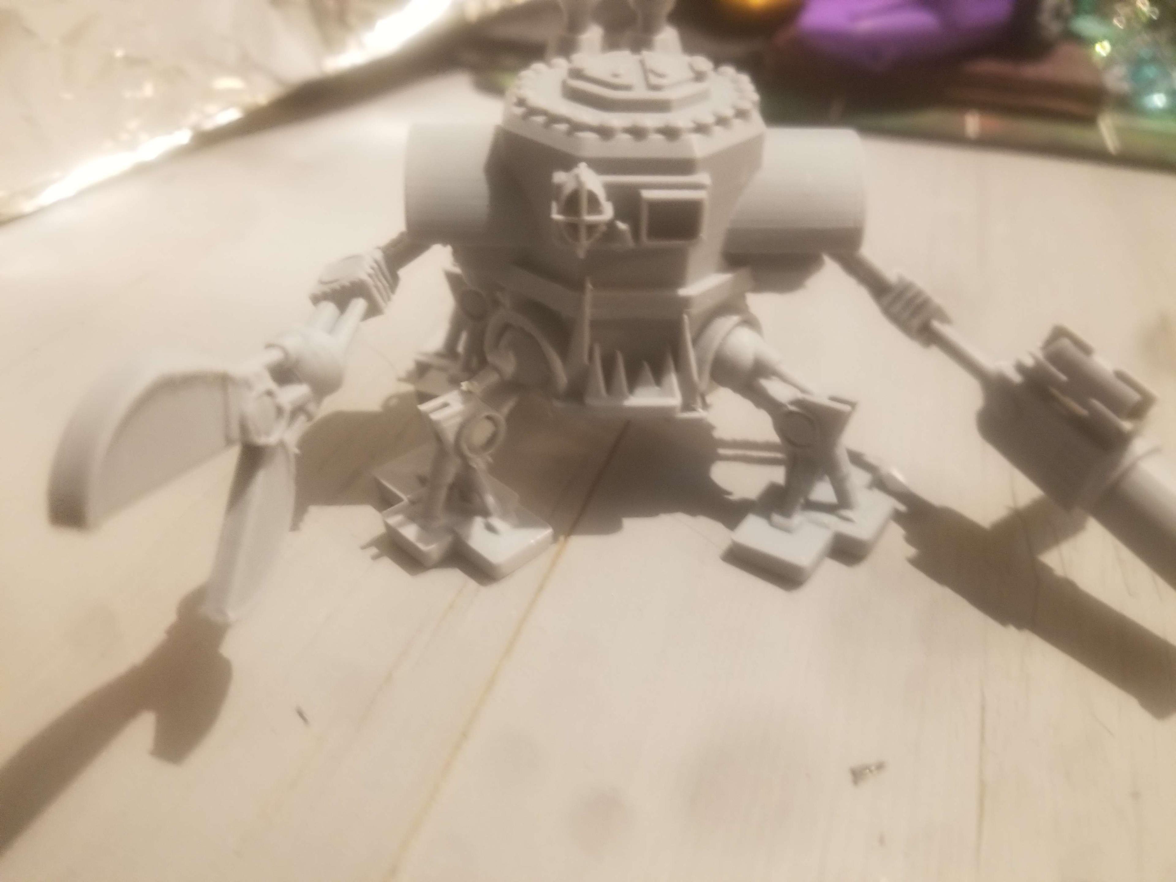 FHW: Oxchan Crusher Can Hex Body Kit 3d model