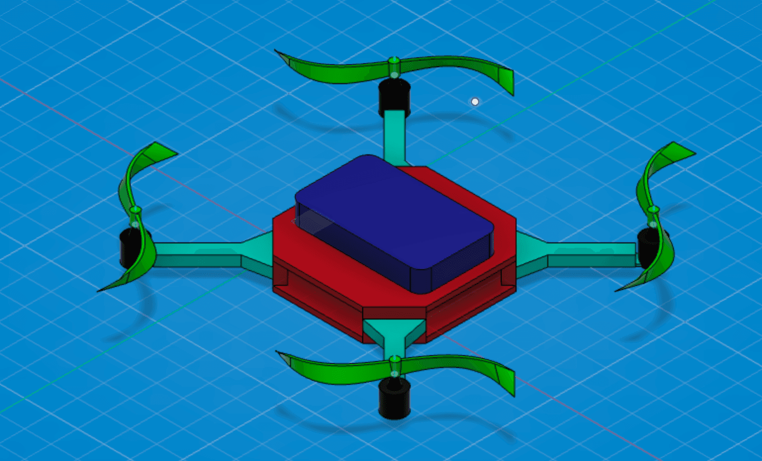 drone v3.stl 3d model