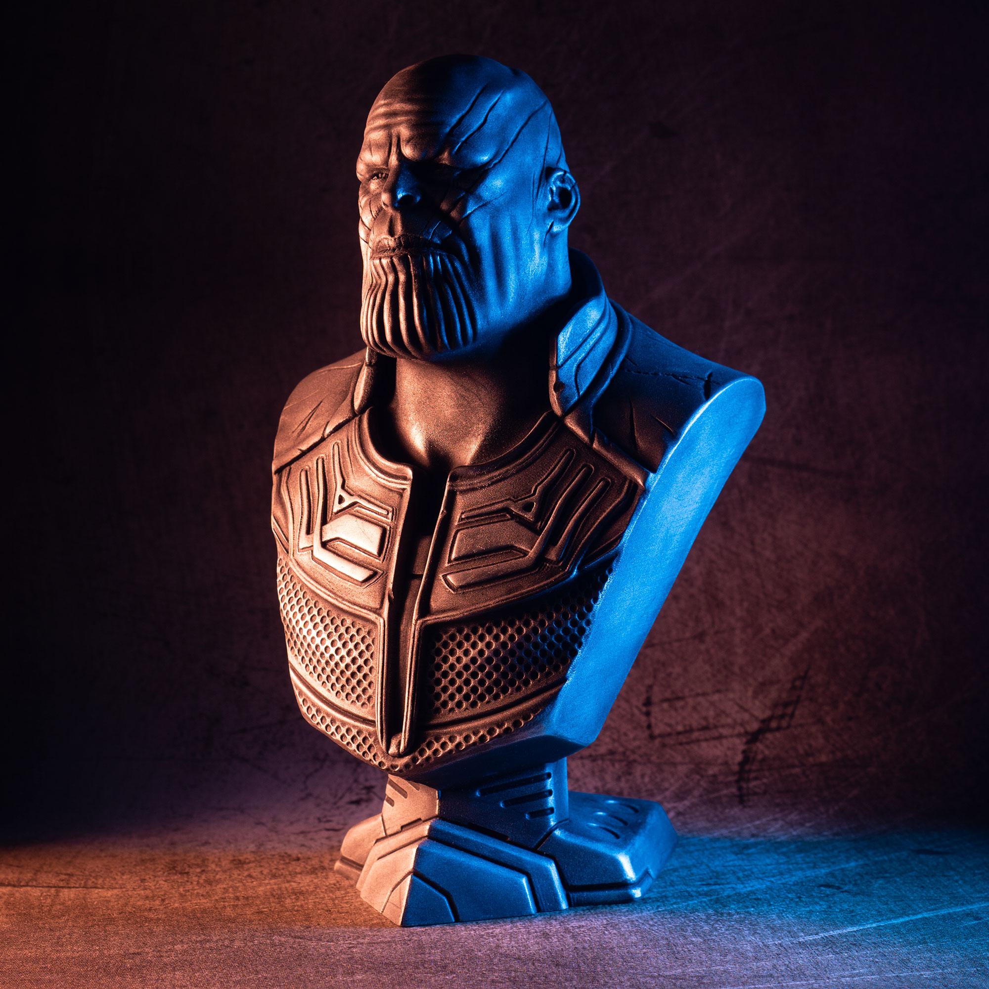 Infinity War Thanos bust (fan art) 3d model