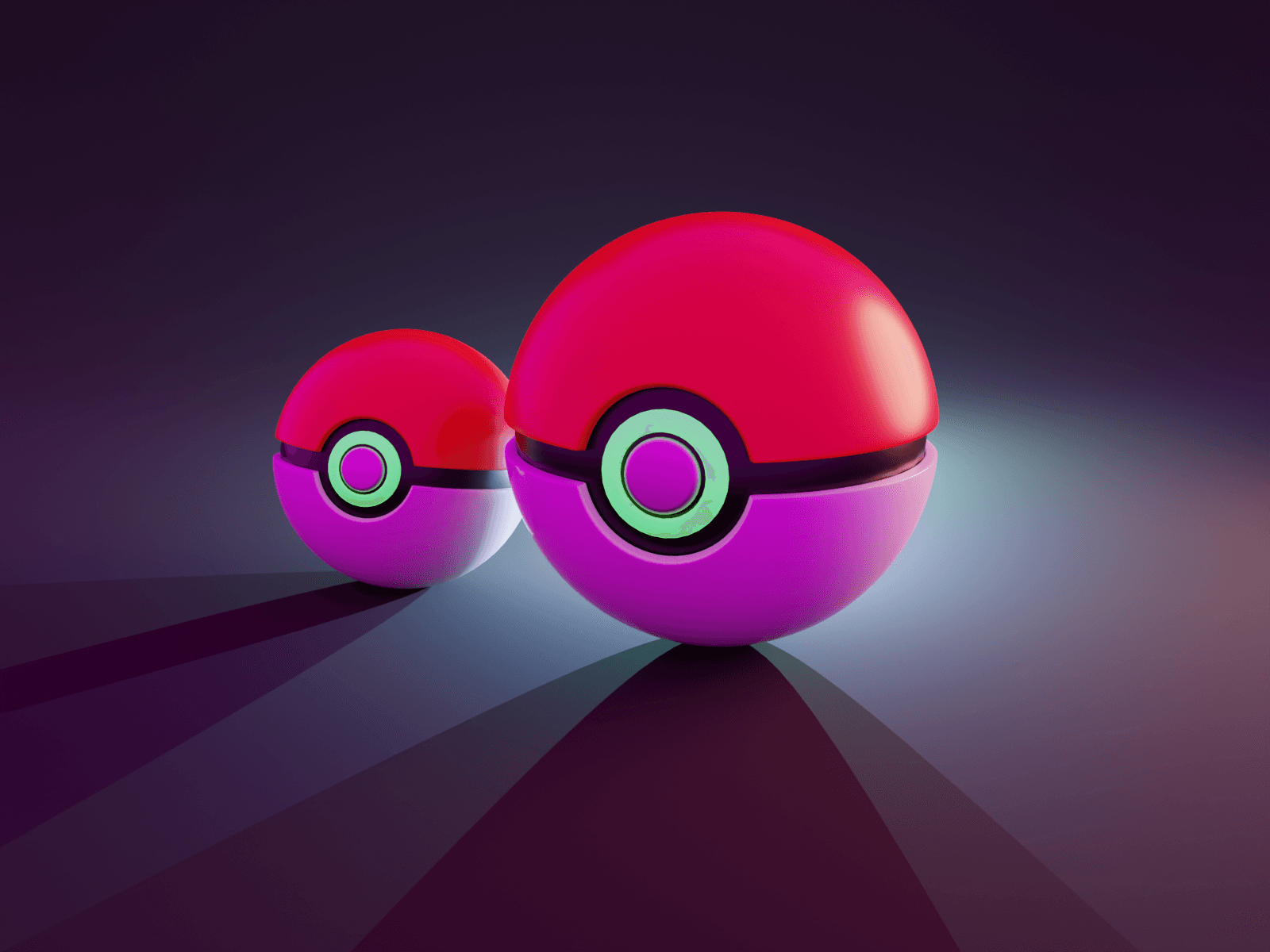 Pokeball.stl 3d model