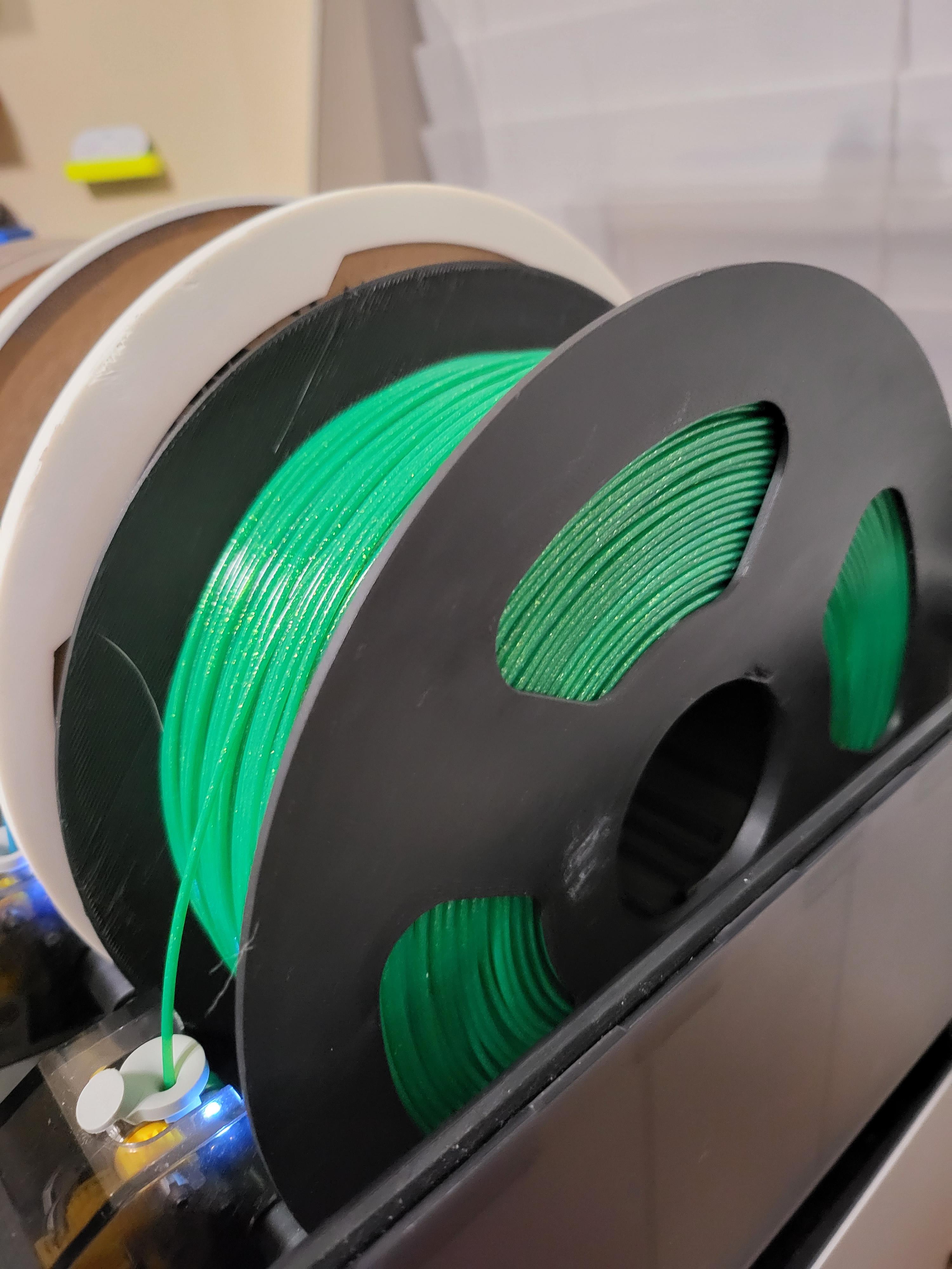 Fusion Filaments  Spool AMS remix 3d model