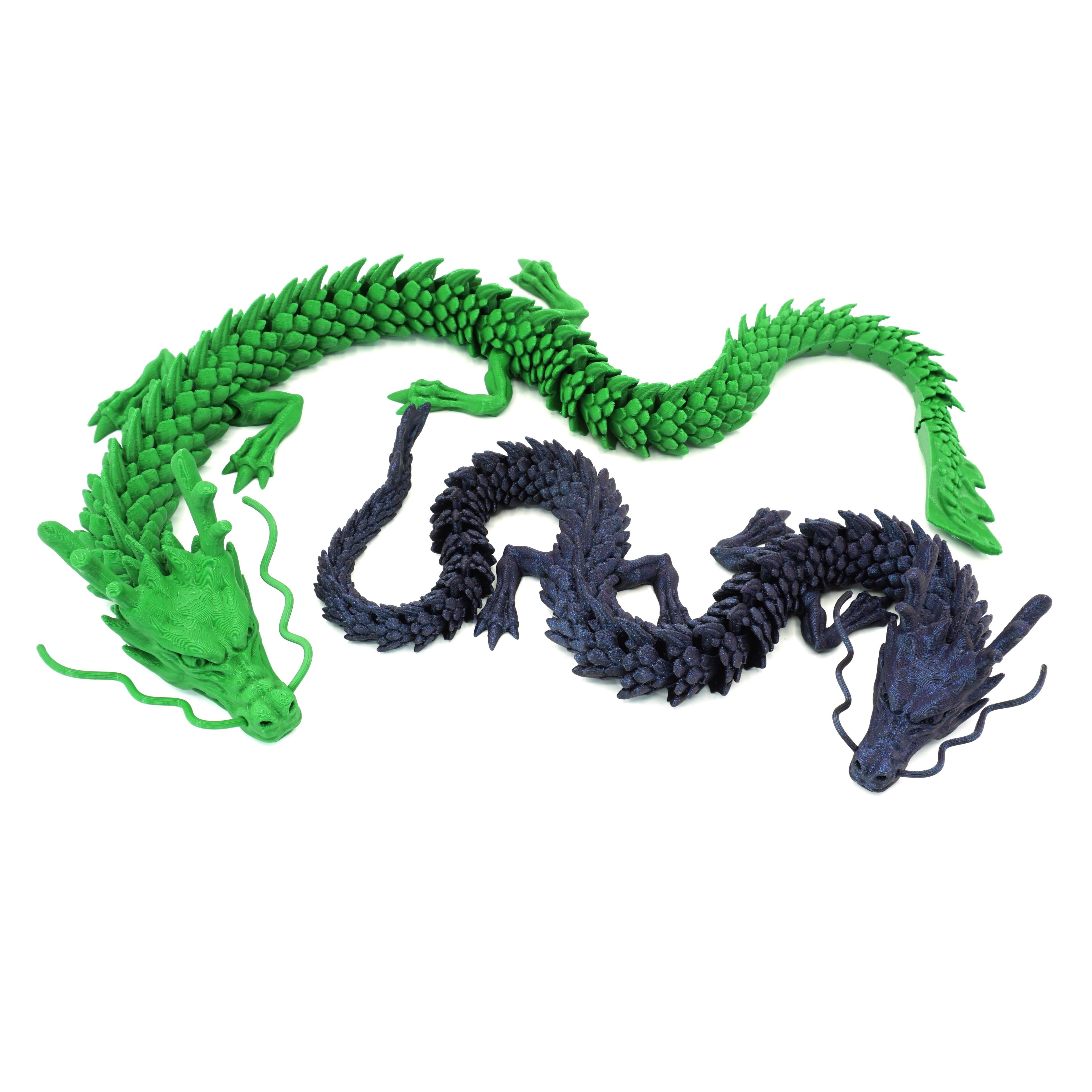 Articulated Dragon 3d model