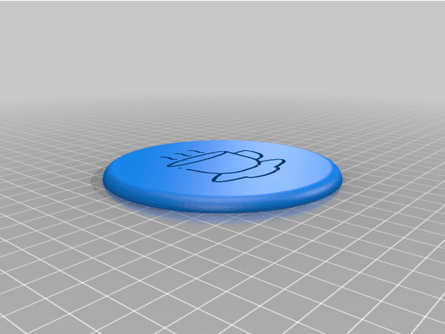 Drink Coaster 3d model