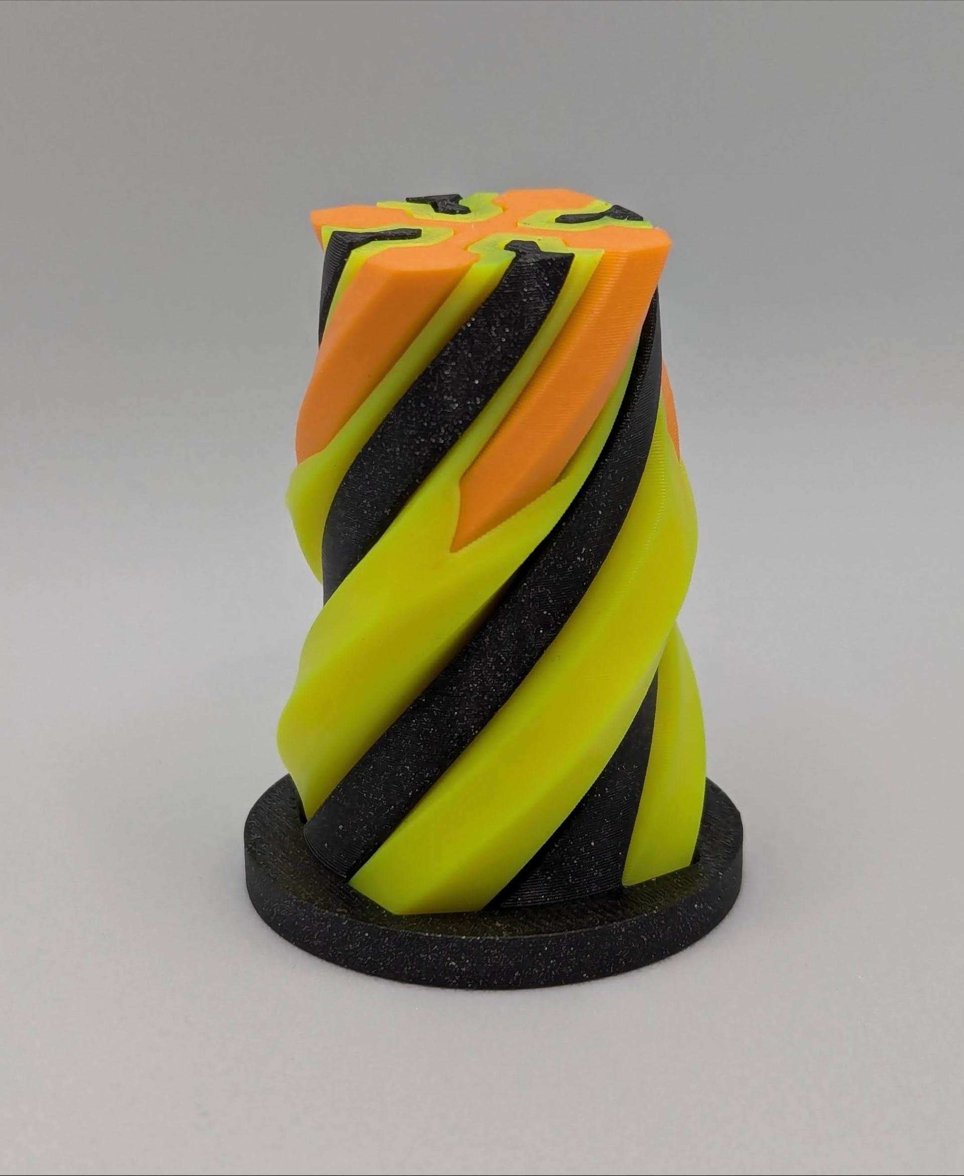 Sliding Vortex Fidget  3d model