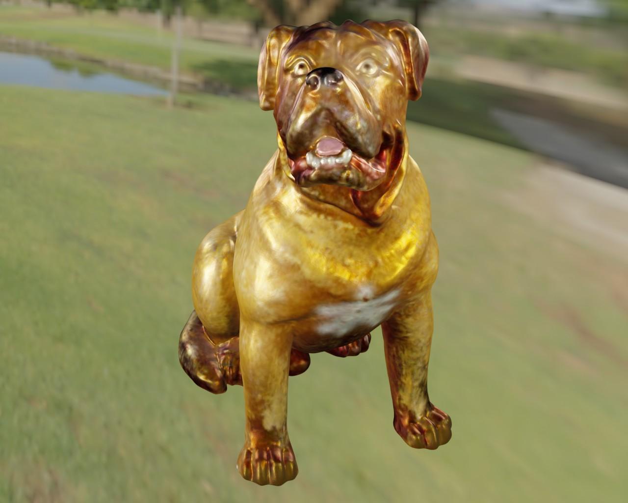 Pitbull 3d model