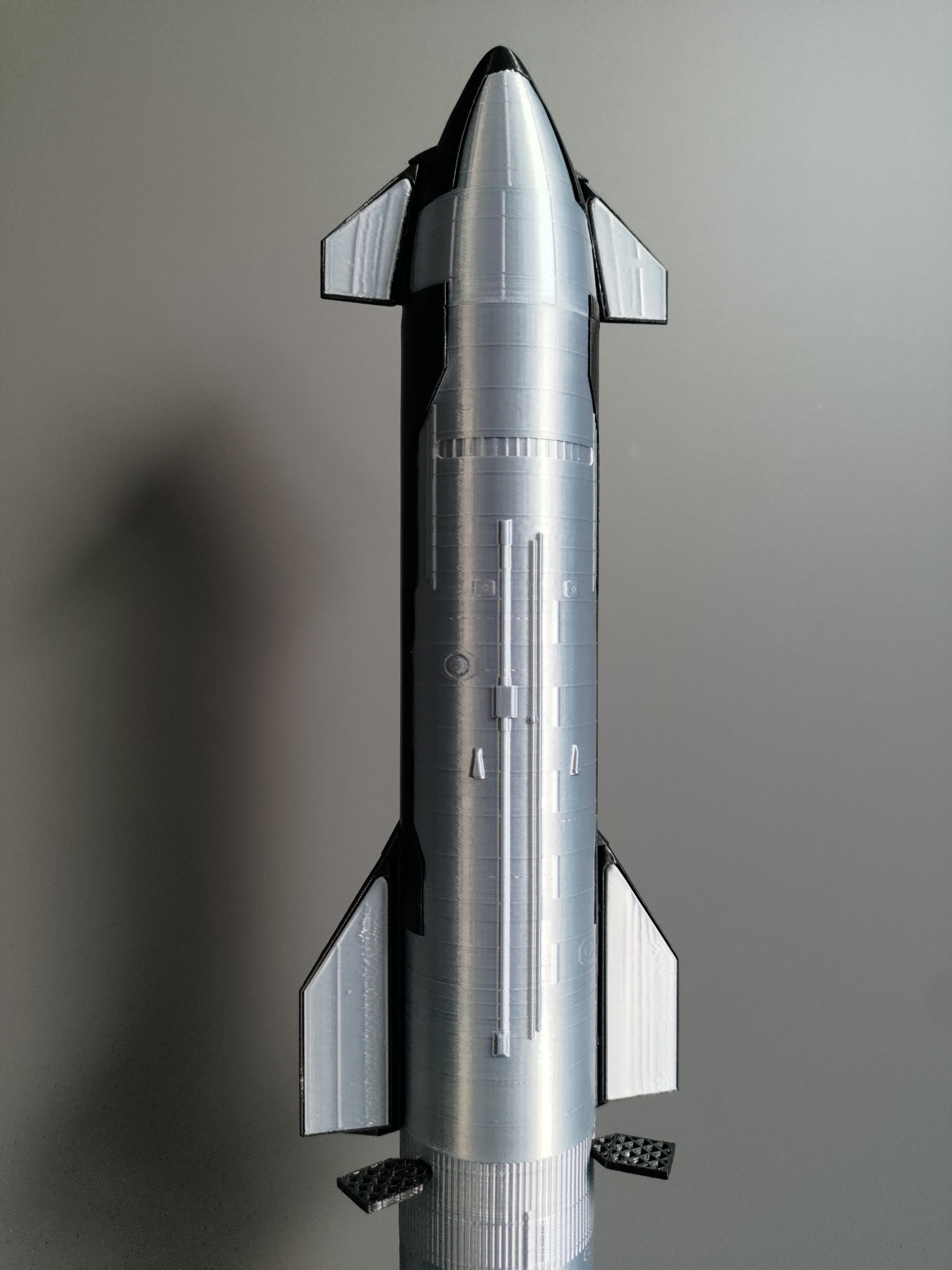 Starship 3d model