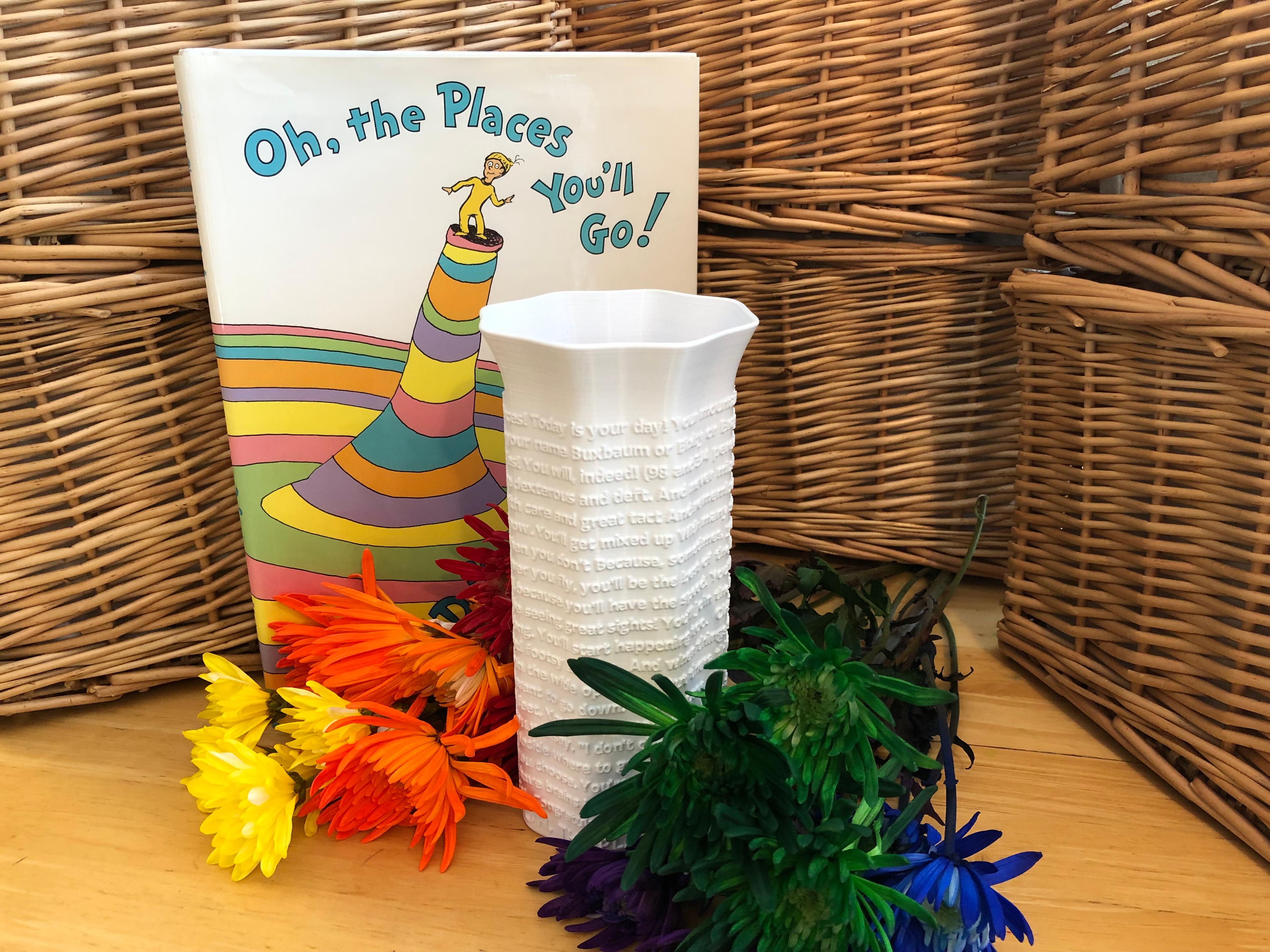 Seuss Vase 3d model