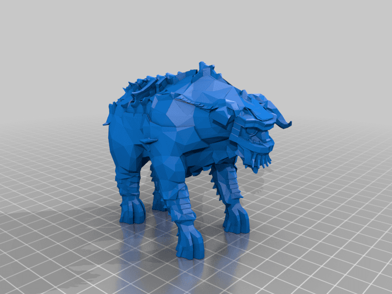 Shadow of the Colossus - Quadratus 3d model