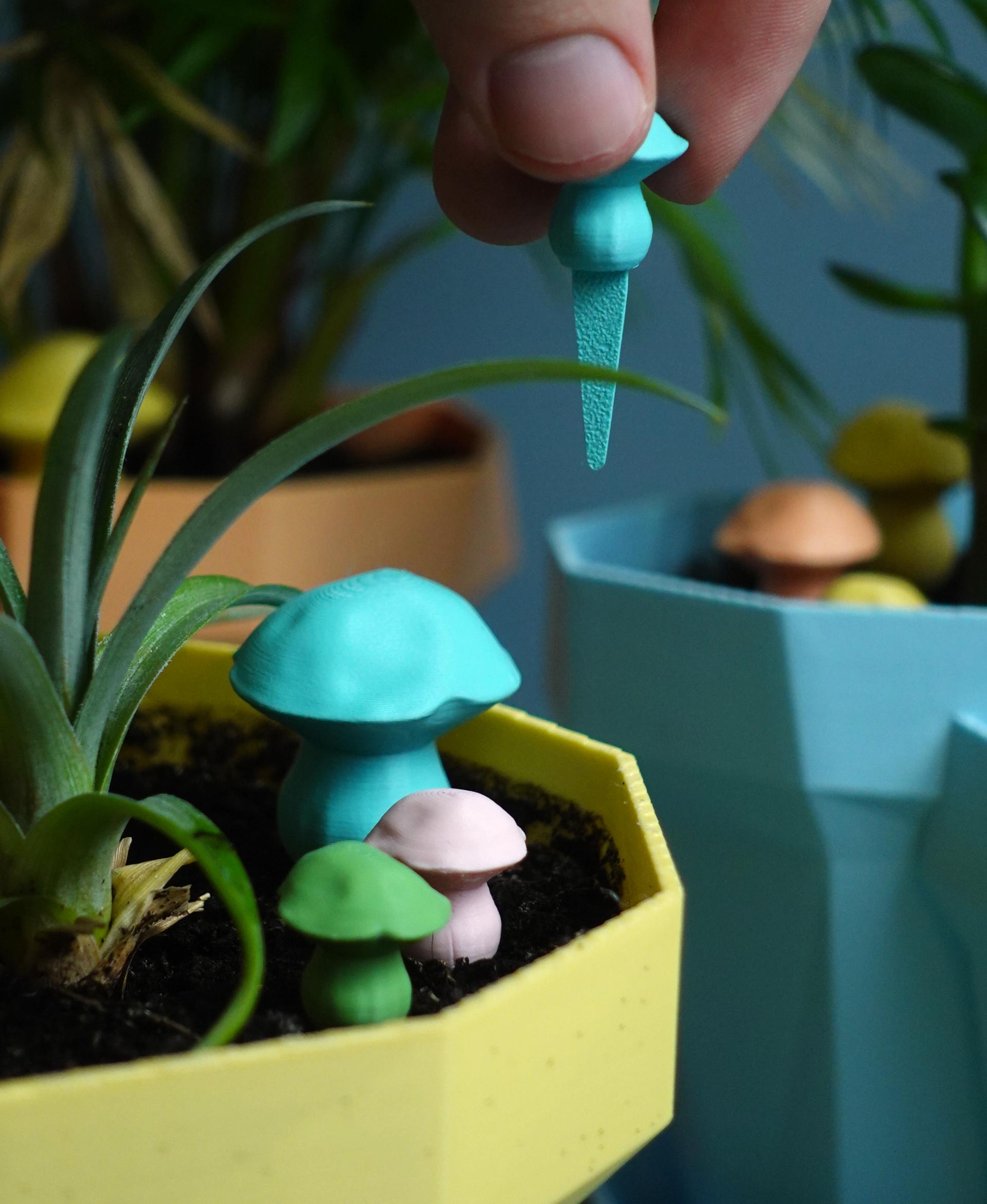 Mushroom garden decoration “Boletus Edulis” 3d model