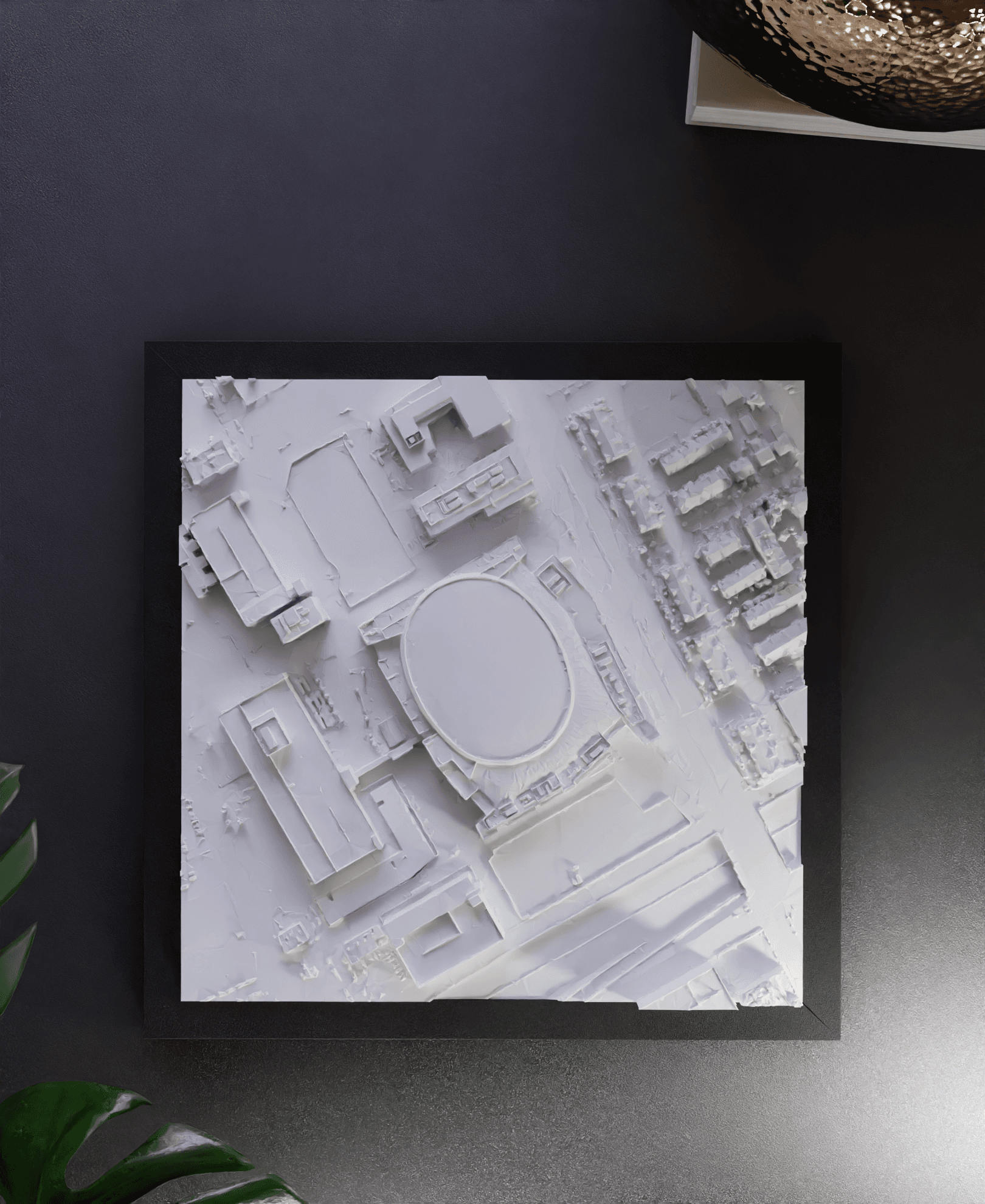 Detroit Red Wings - Little Caesars Arena 3d model