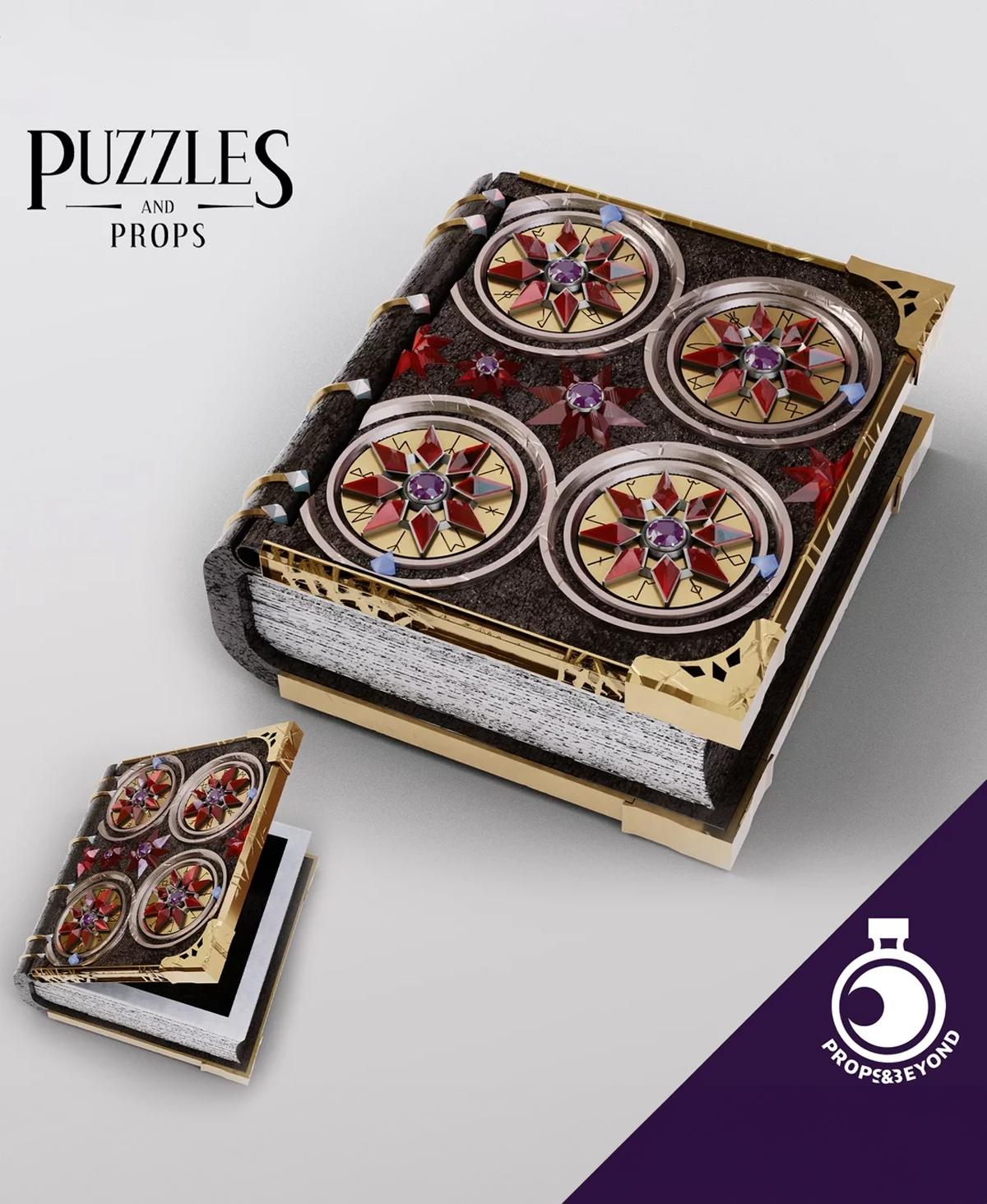 Puzzle - Tome of Portals 3d model