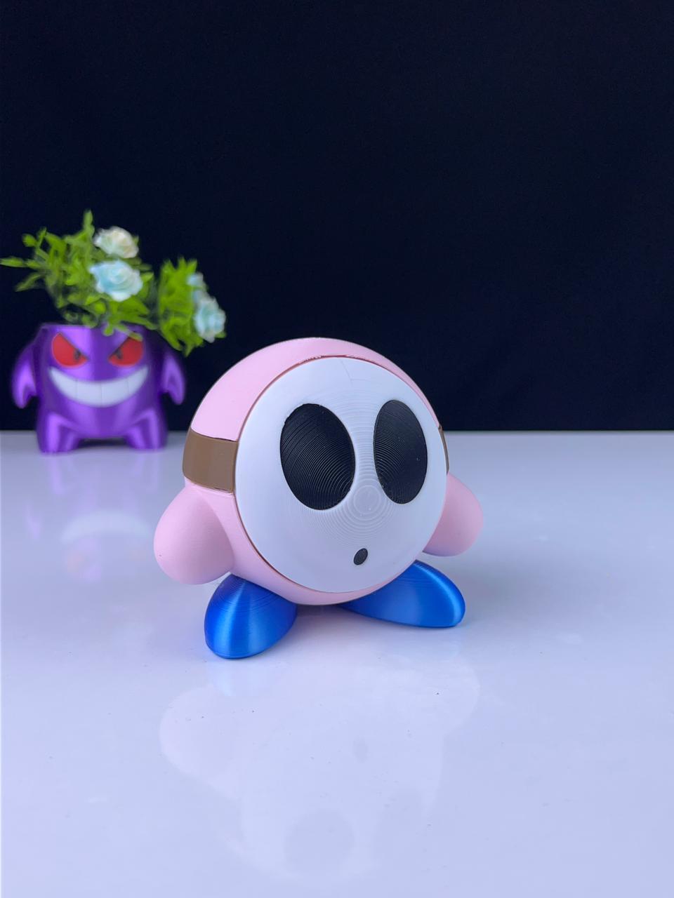 Shy Kirby - Multipart 3d model