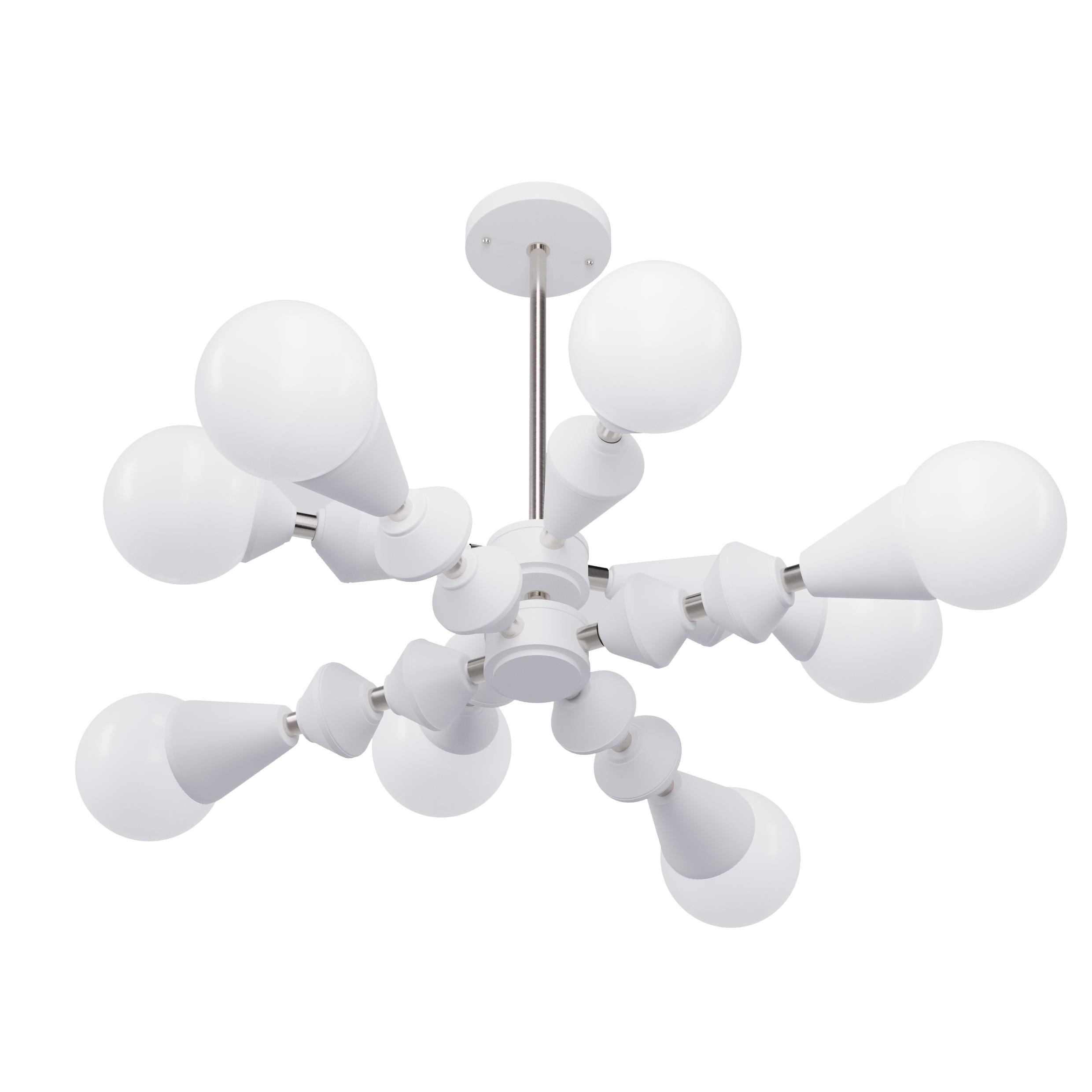 Dome V8 horizontal lamp, SKU. 5990 by Pikartlights 3d model