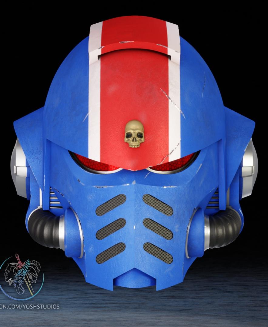 SM MK4 Helmet 3D Printer File STL 3d model