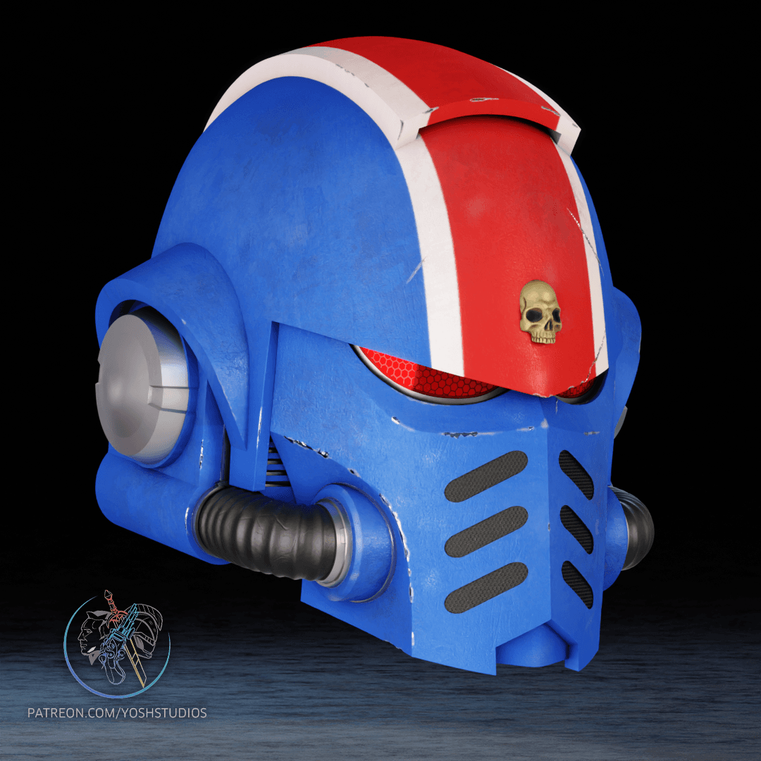 SM MK4 Helmet 3D Printer File STL 3d model