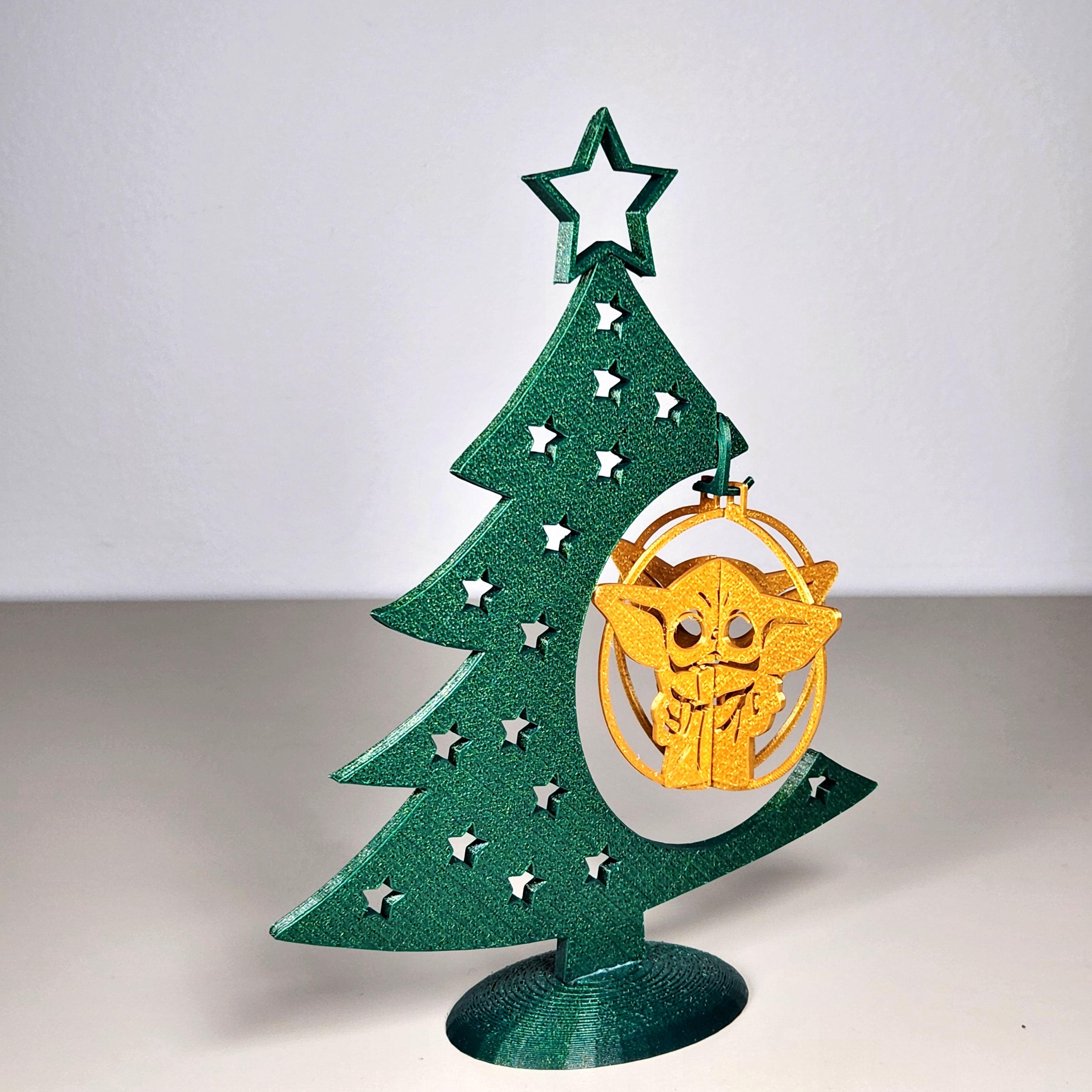 Grogu Mandalorian Bauble 3d model