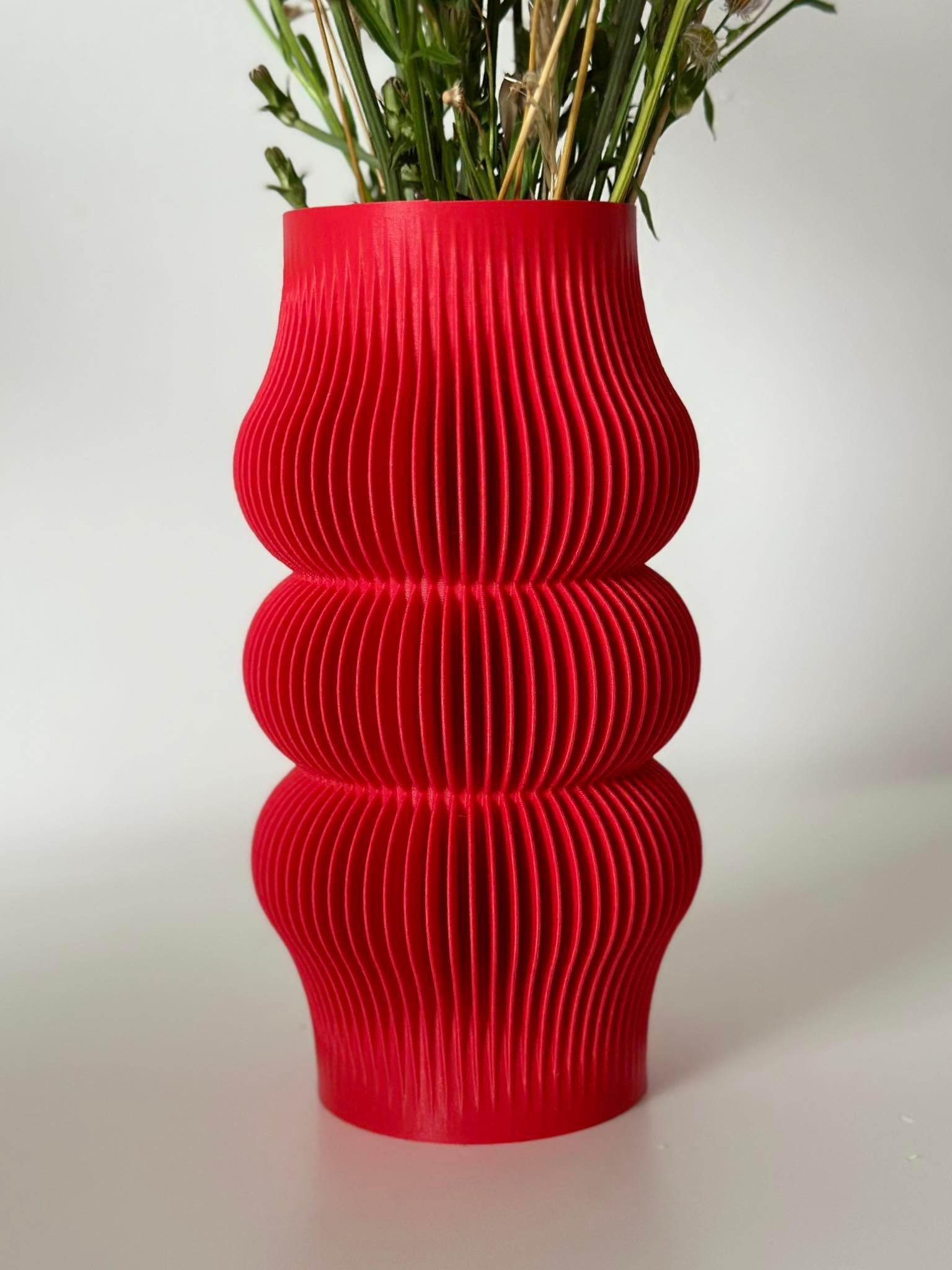 KRUHY vase 3d model