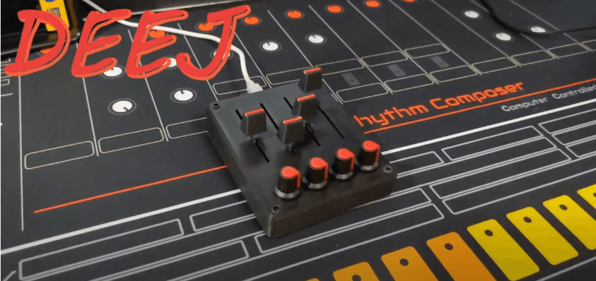 DEEJ VOLUME MIXER 3d model