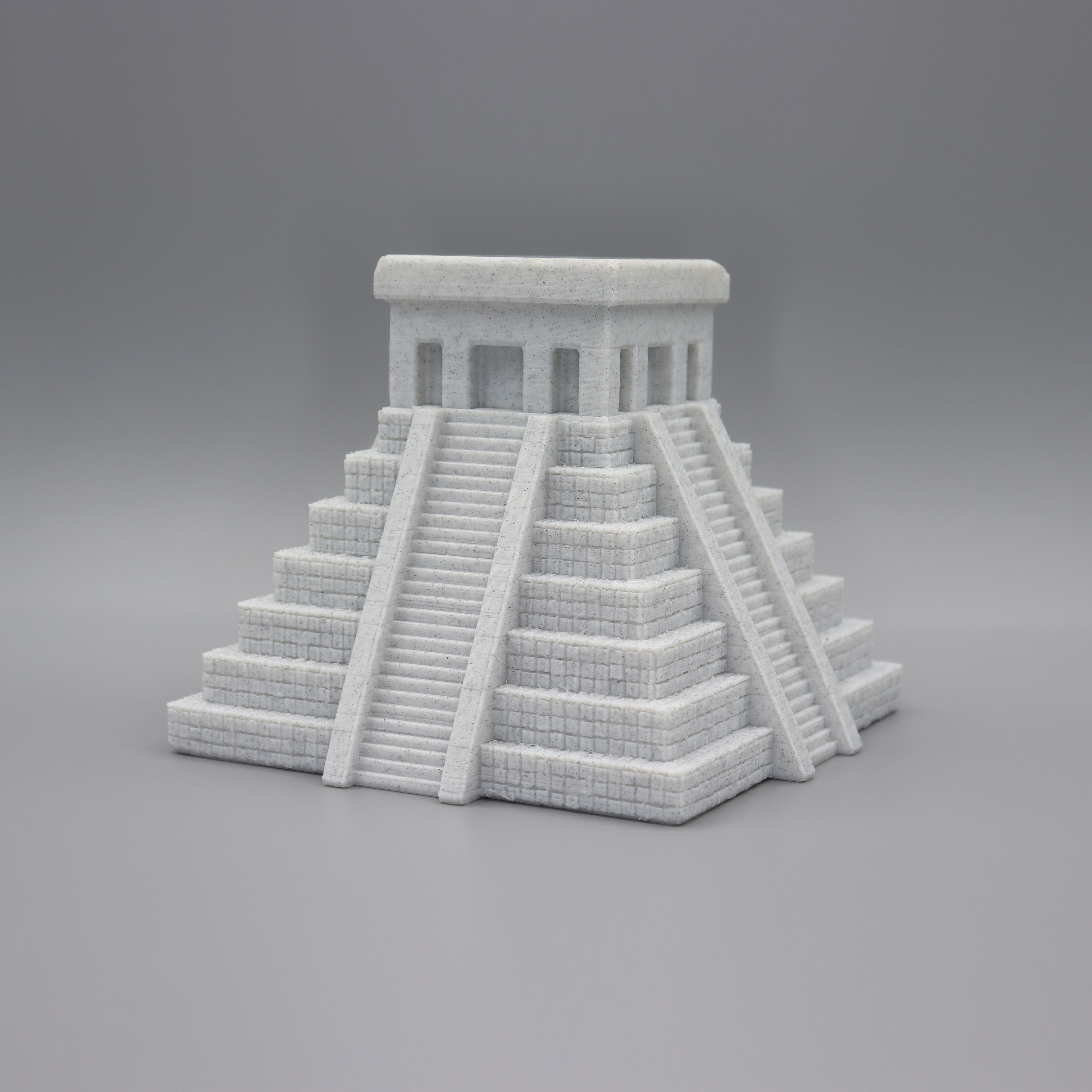 Aztec temple 3d model