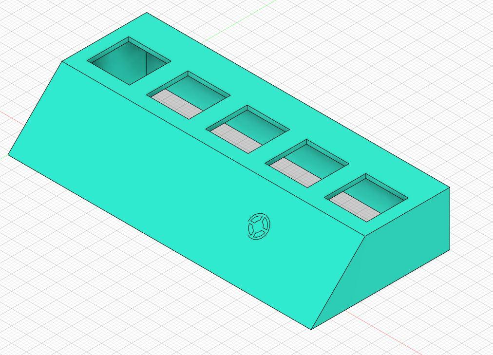 shortcut_keyboard_blank.stl 3d model