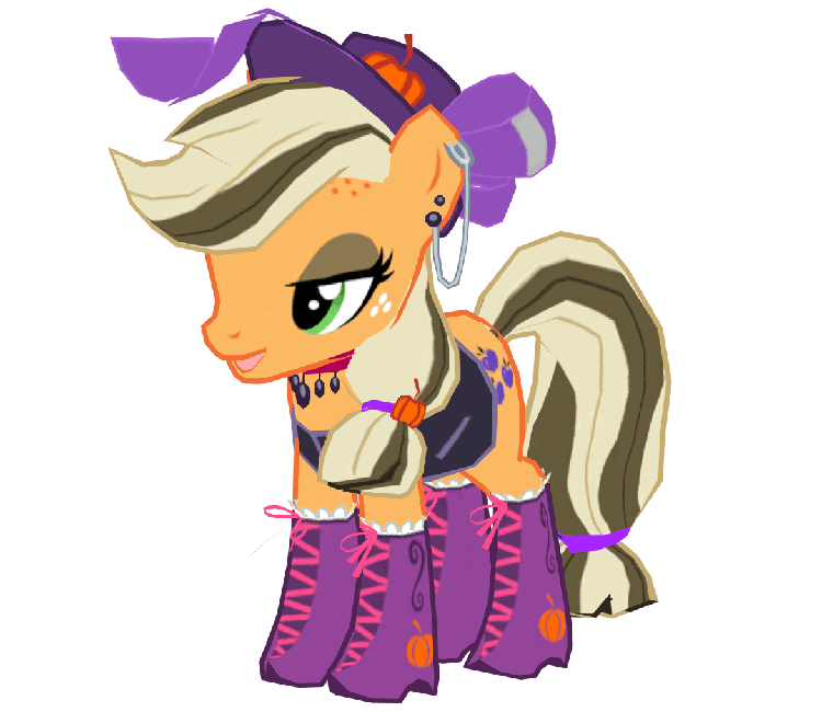 My Little Pony Applejack 3d model