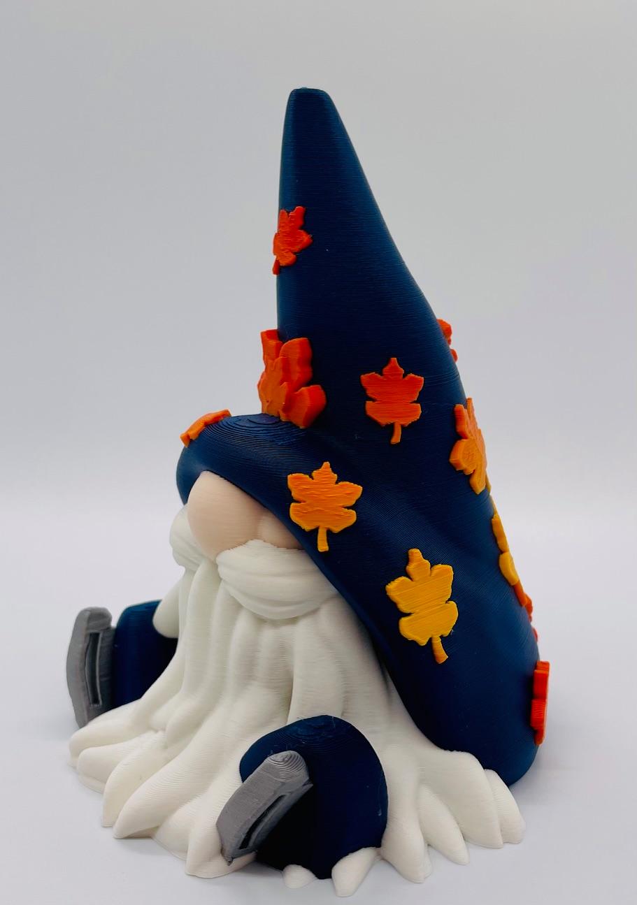 Fall lce Skate Gnome 3d model