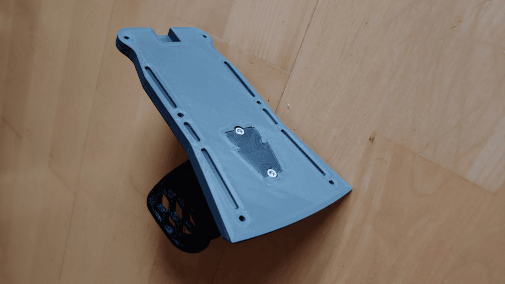 Sliding Legolini Slingbow front grip mod 3d model