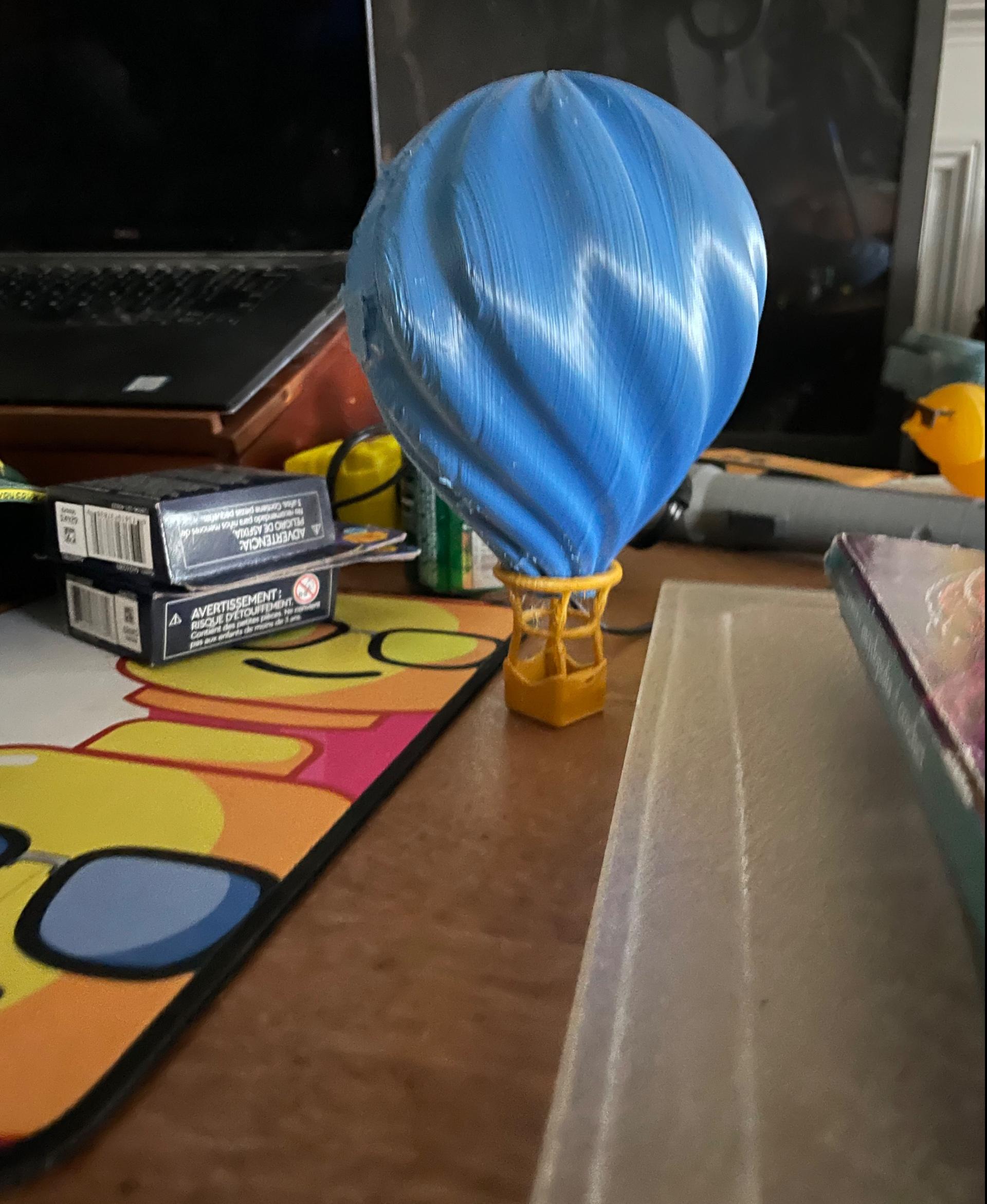 Westery1 Hot Air Ballon - Westery1 Hot Air Balloon - 3d model